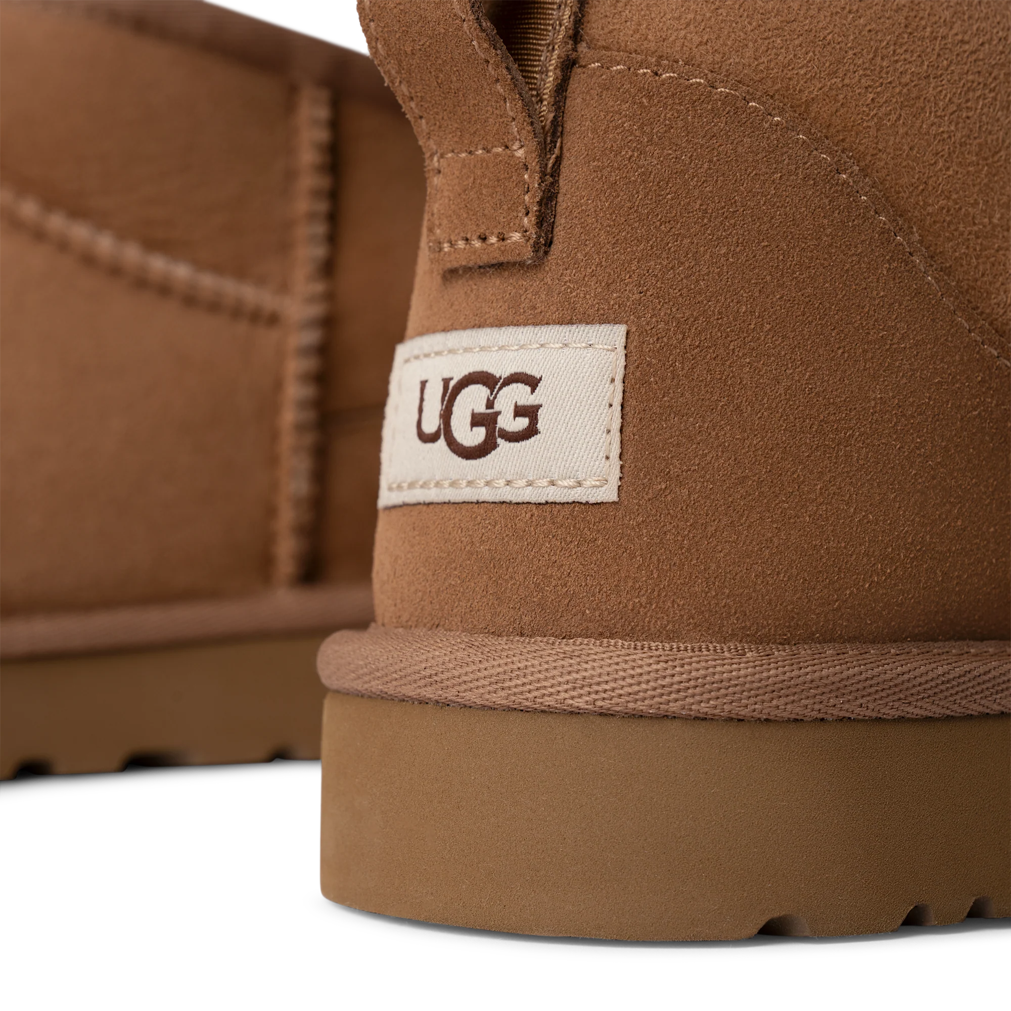 UGG Classic Ultra Mini Boot Chestnut - Image 4