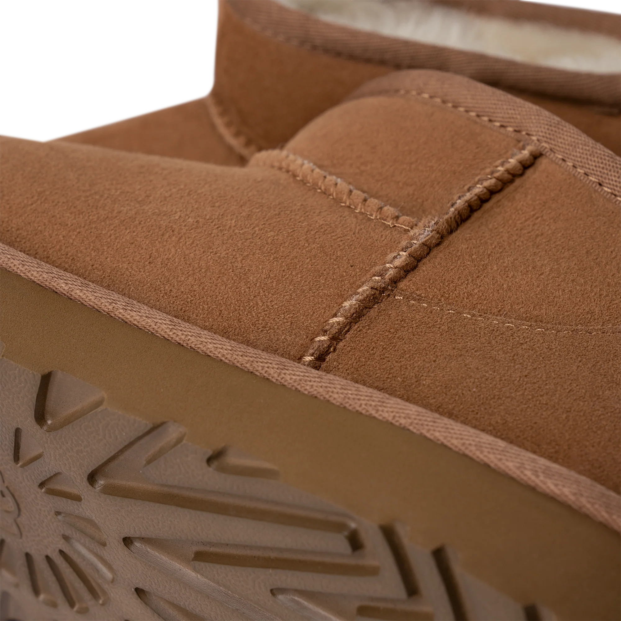 UGG Classic Ultra Mini Boot Chestnut - Image 5