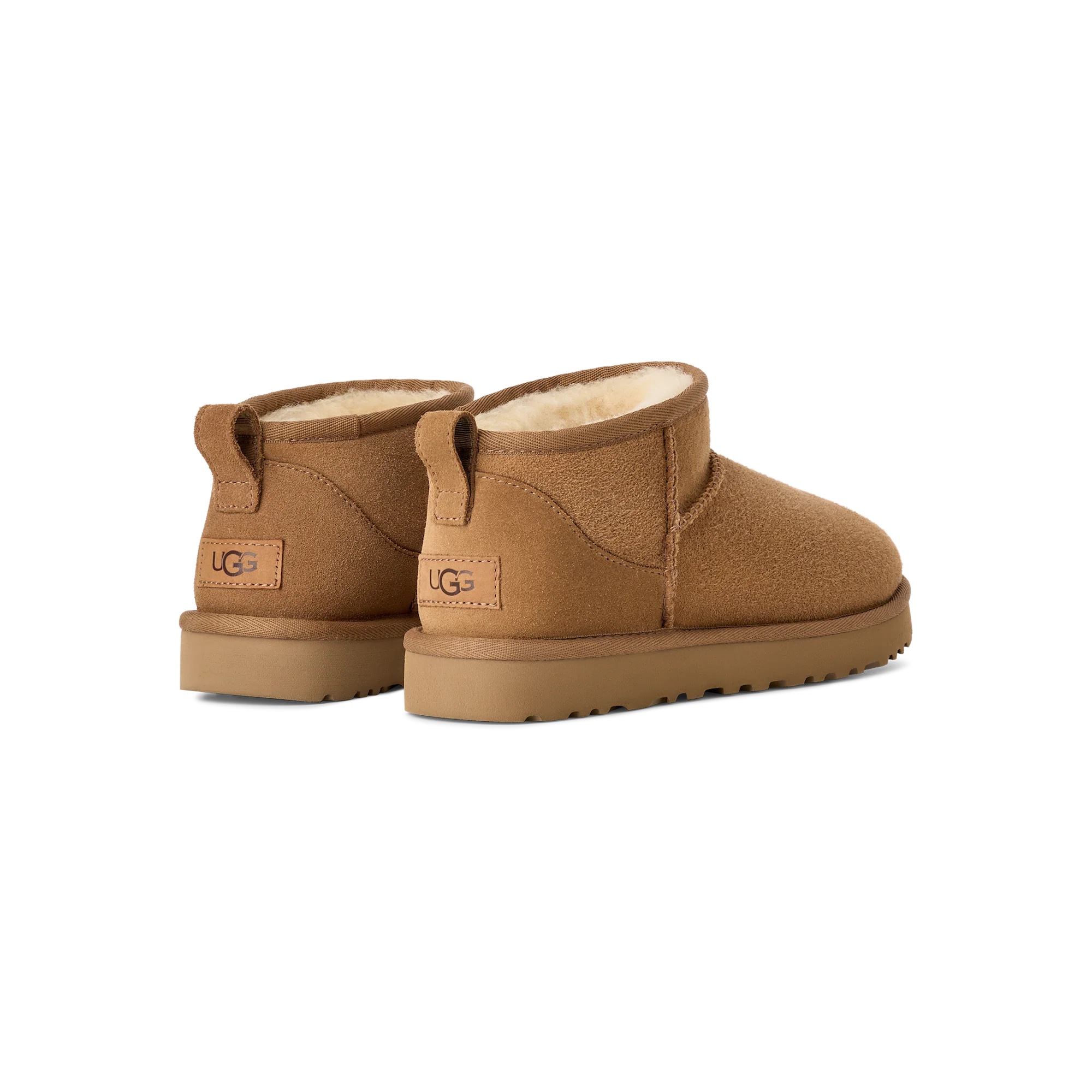 UGG Classic Ultra Mini Boot Chestnut (Women's) - Image 2