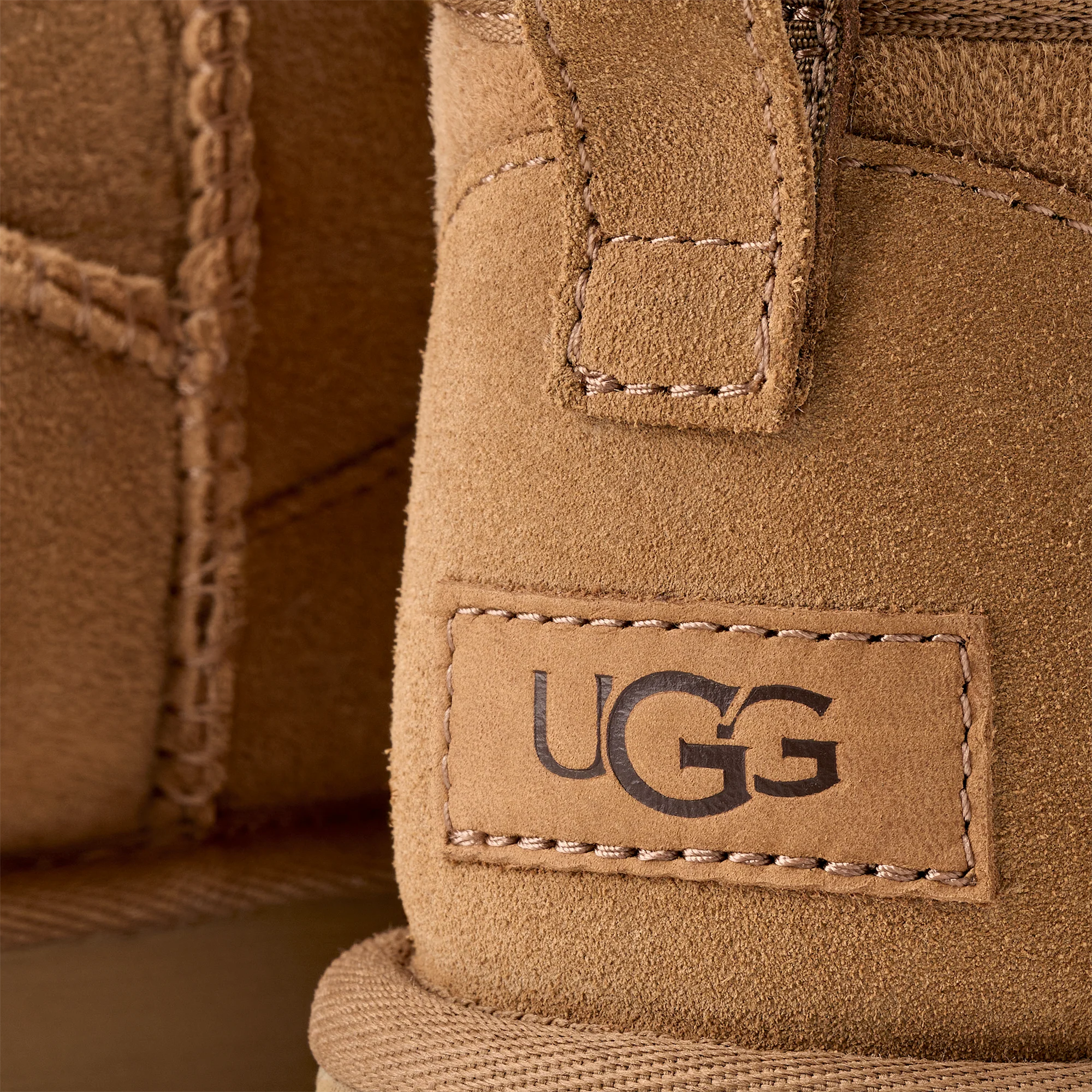 UGG Classic Ultra Mini Boot Chestnut (Women's) - Image 4