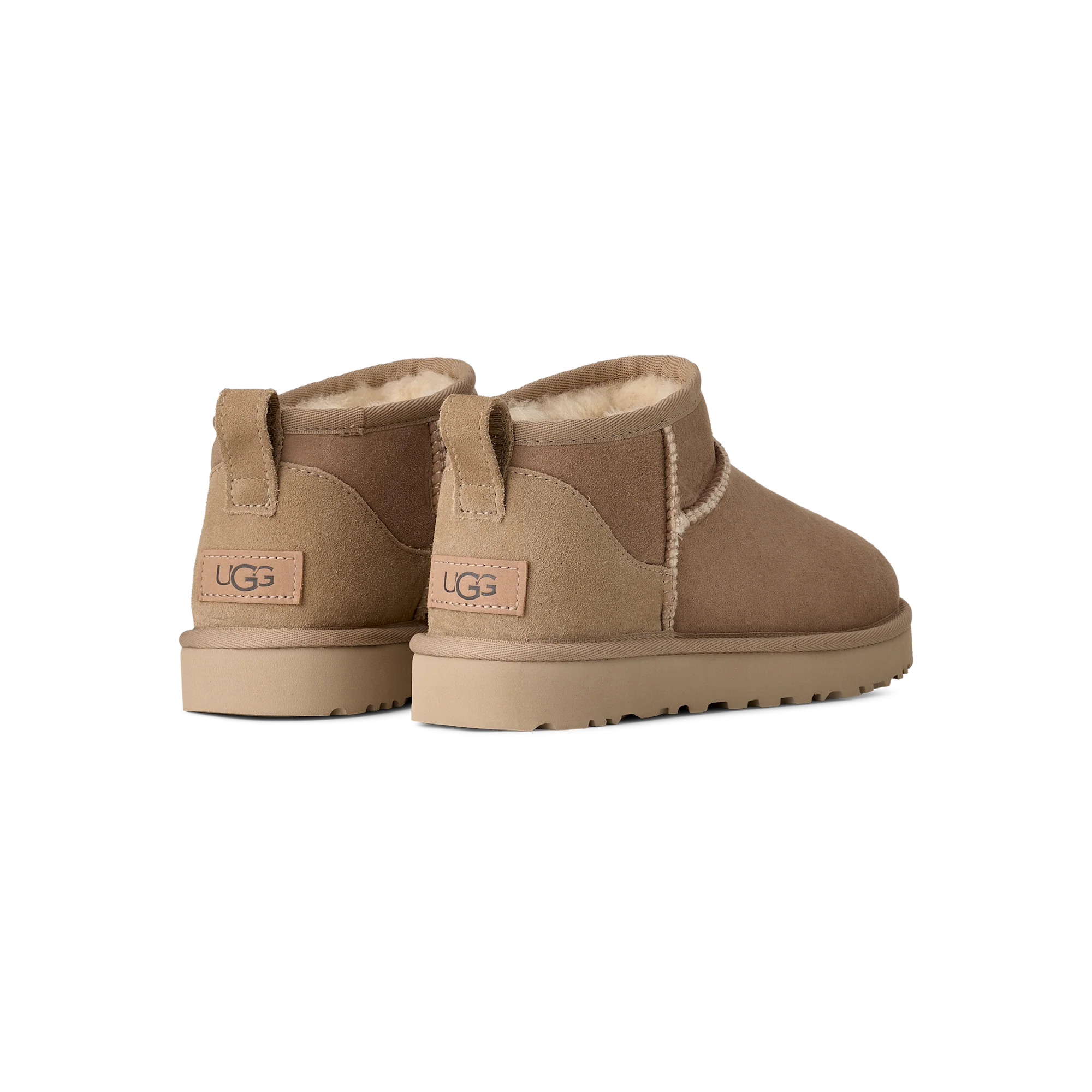 UGG Classic Ultra Mini Boot Sand (Women's) - Image 4