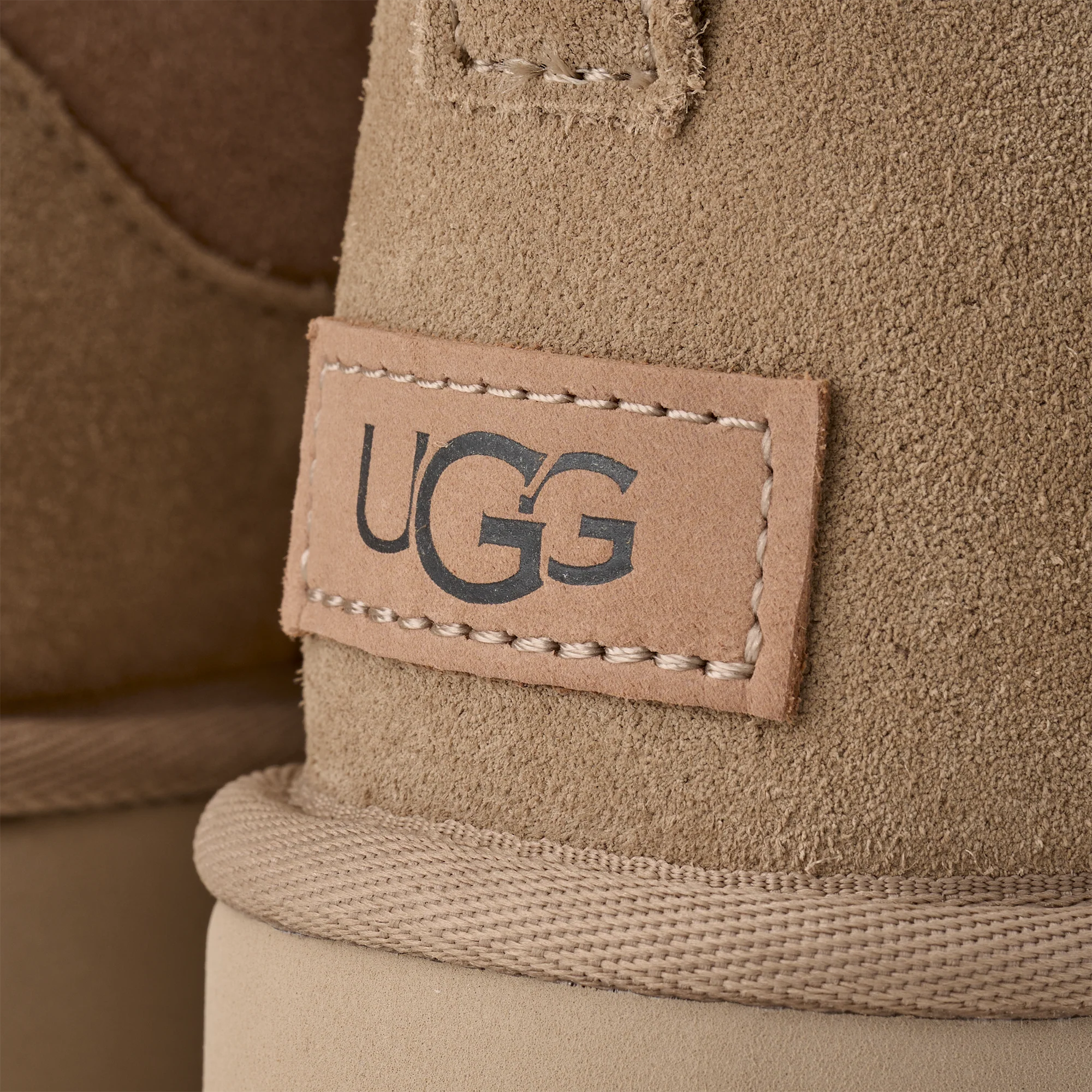 UGG Classic Ultra Mini Boot Sand (Women's) - Image 5