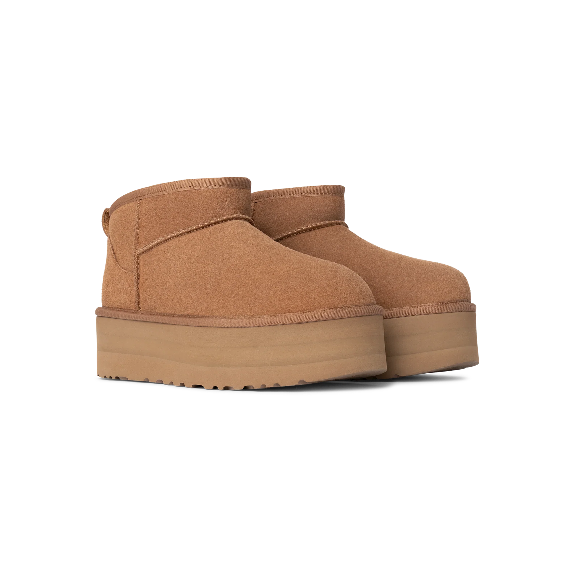UGG Classic Ultra Mini Platform Boot Chestnut (Women's) - Image 2