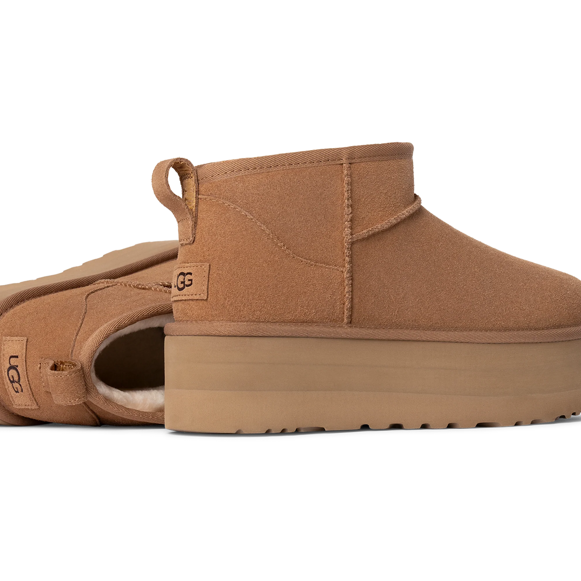 UGG Classic Ultra Mini Platform Boot Chestnut (Women's) - Image 3
