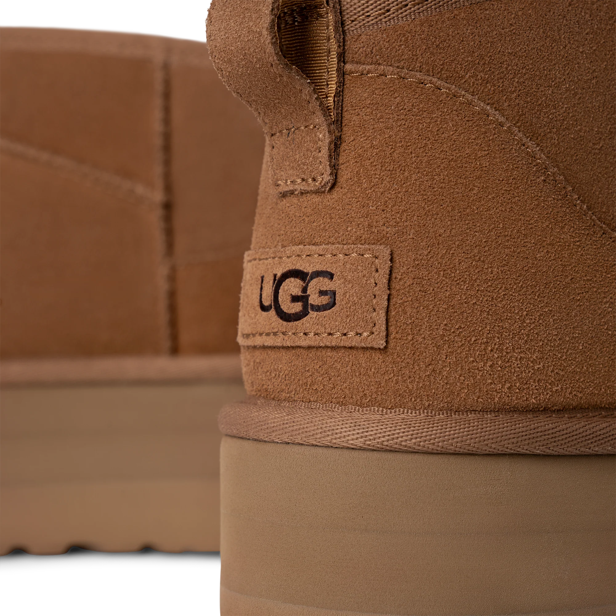UGG Classic Ultra Mini Platform Boot Chestnut (Women's) - Image 4