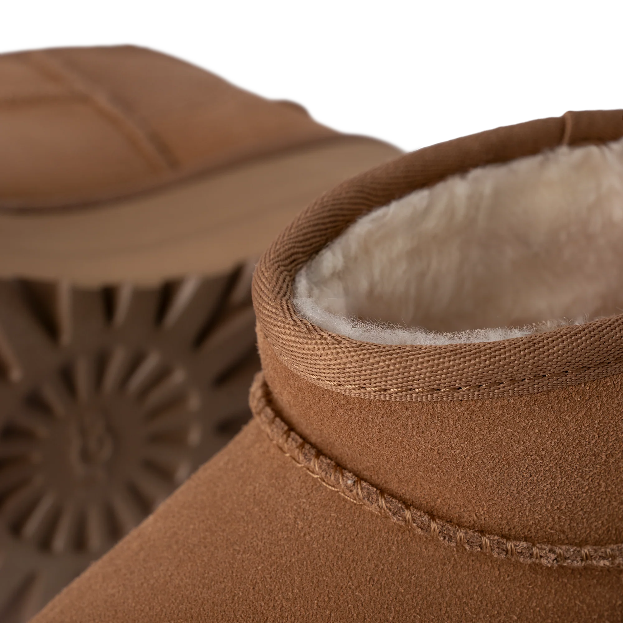 UGG Classic Ultra Mini Platform Boot Chestnut (Women's) - Image 5