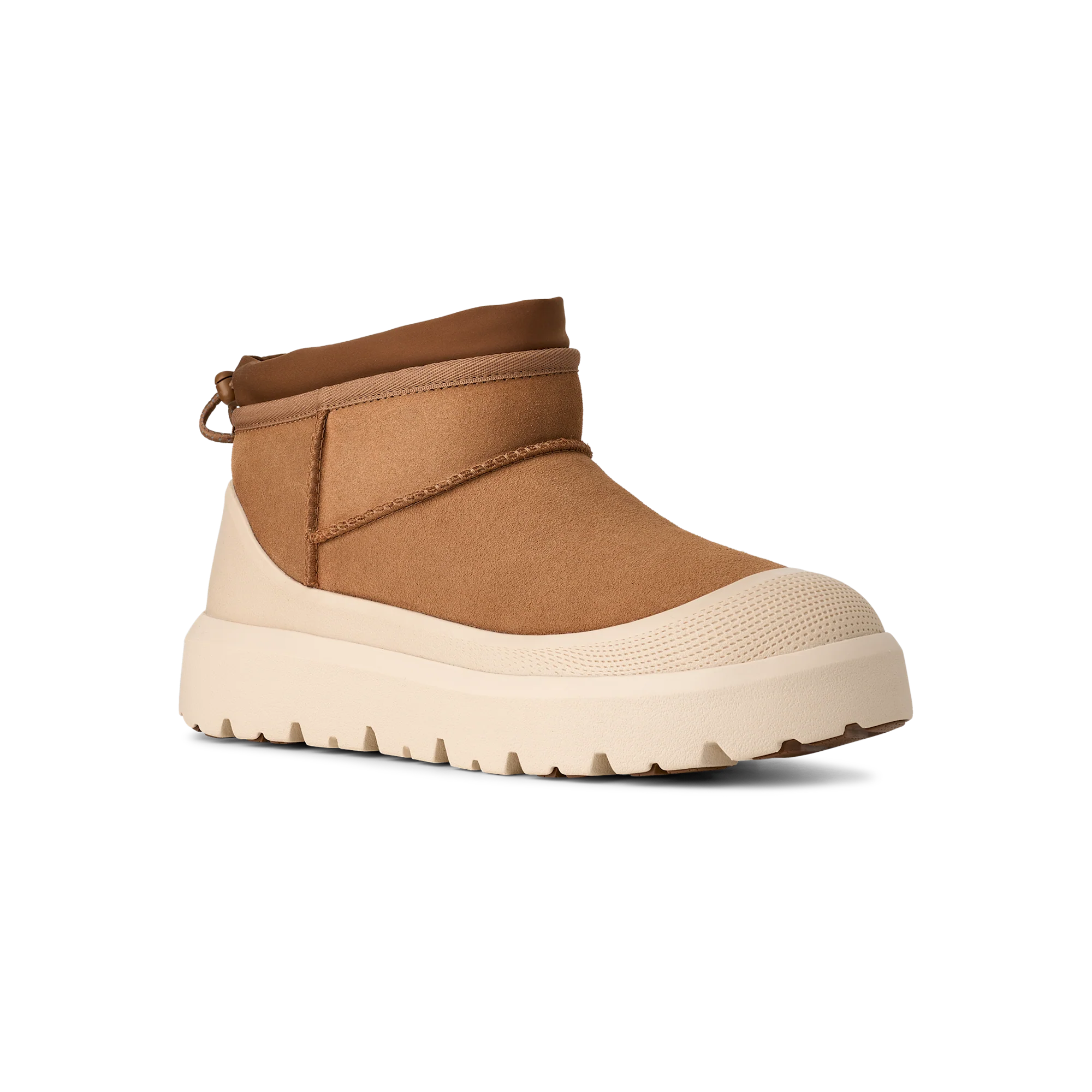 UGG Classic Ultra Mini Weather Hybrid Boot Chestnut Whitecap - Image 2