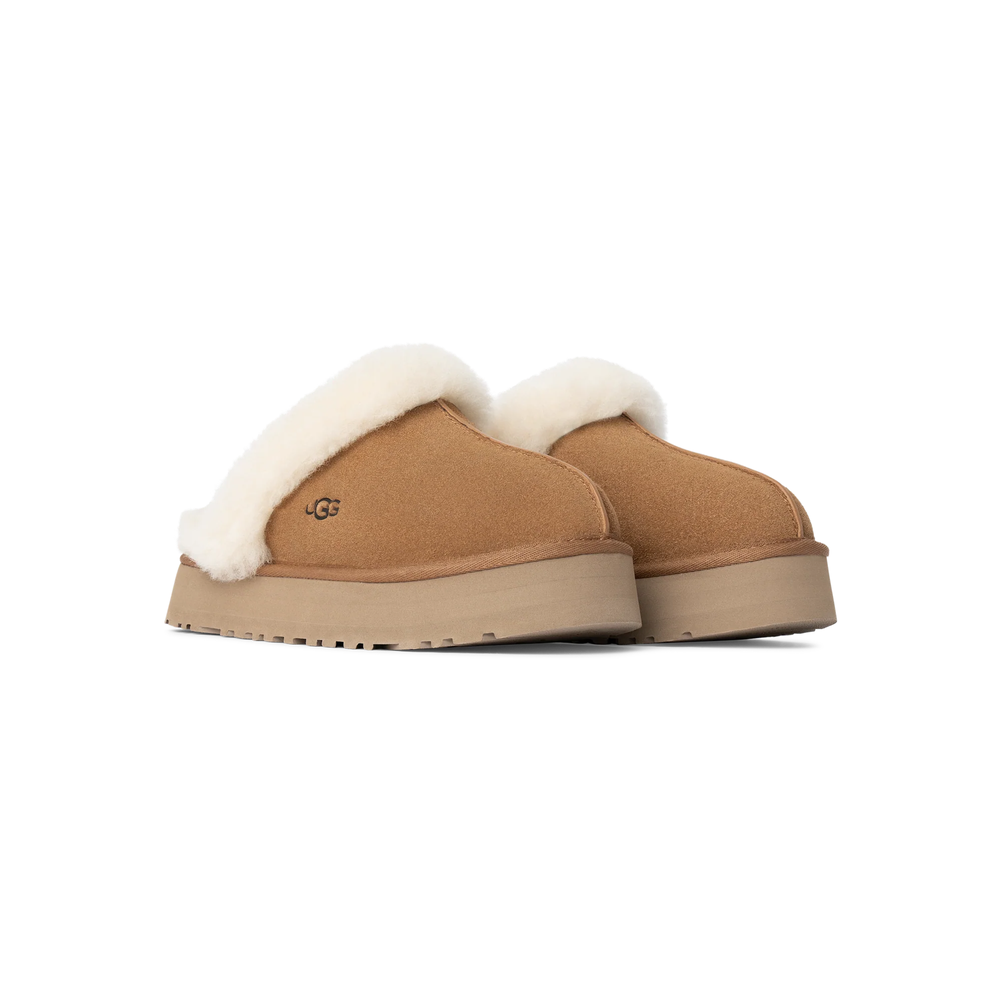 UGG Disquette Slipper Chestnut (Women's) - Image 2