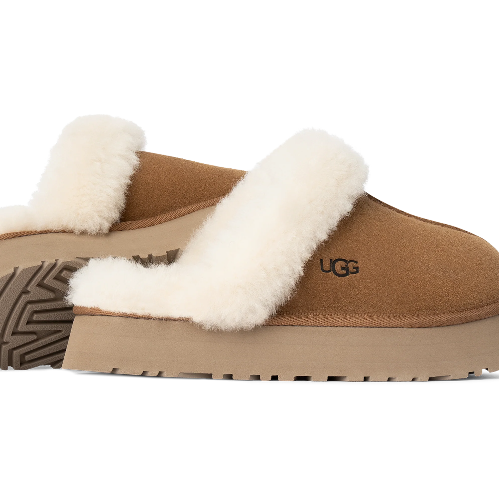 UGG Disquette Slipper Chestnut (Women's) - Image 3