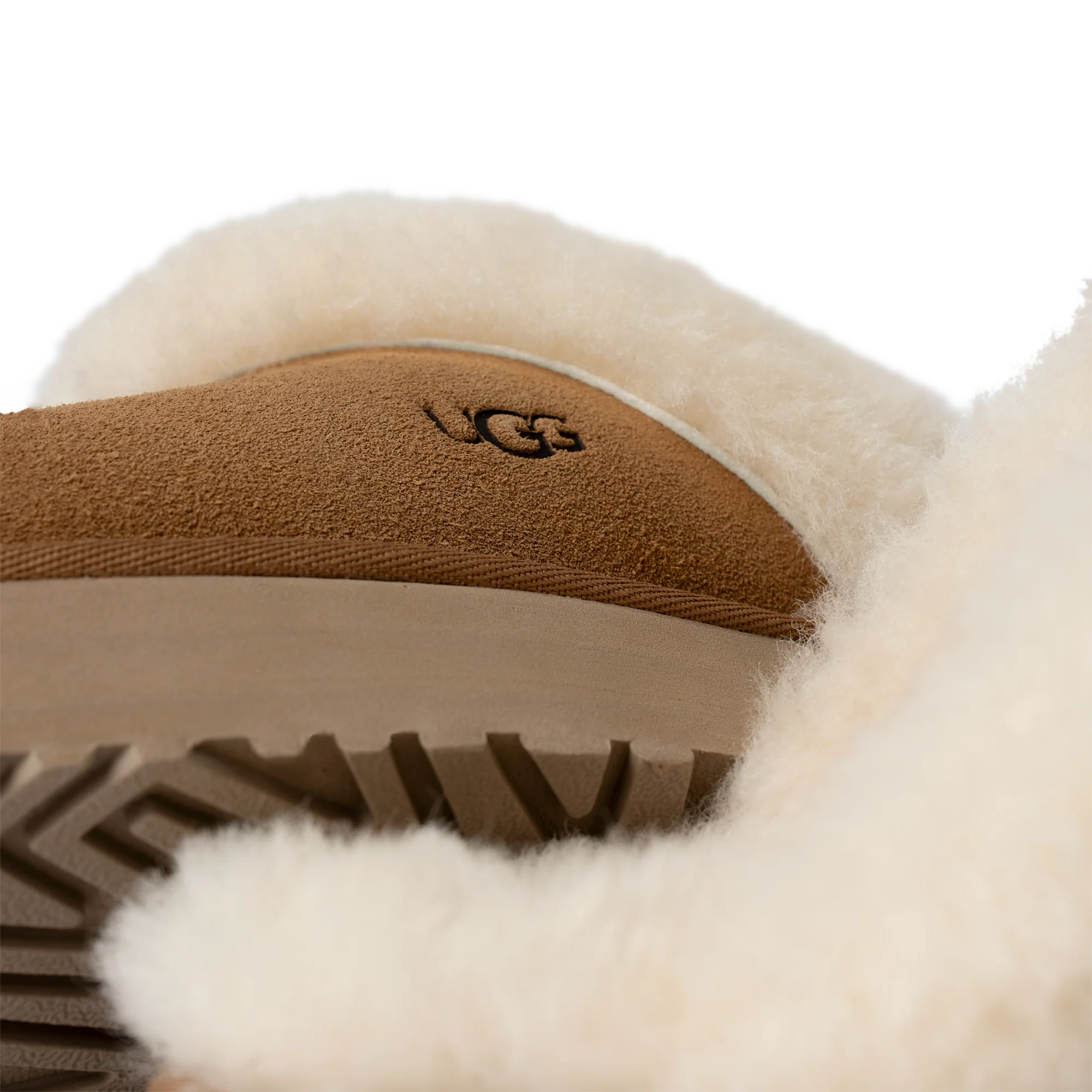 UGG Disquette Slipper Chestnut (Women's) - Image 4