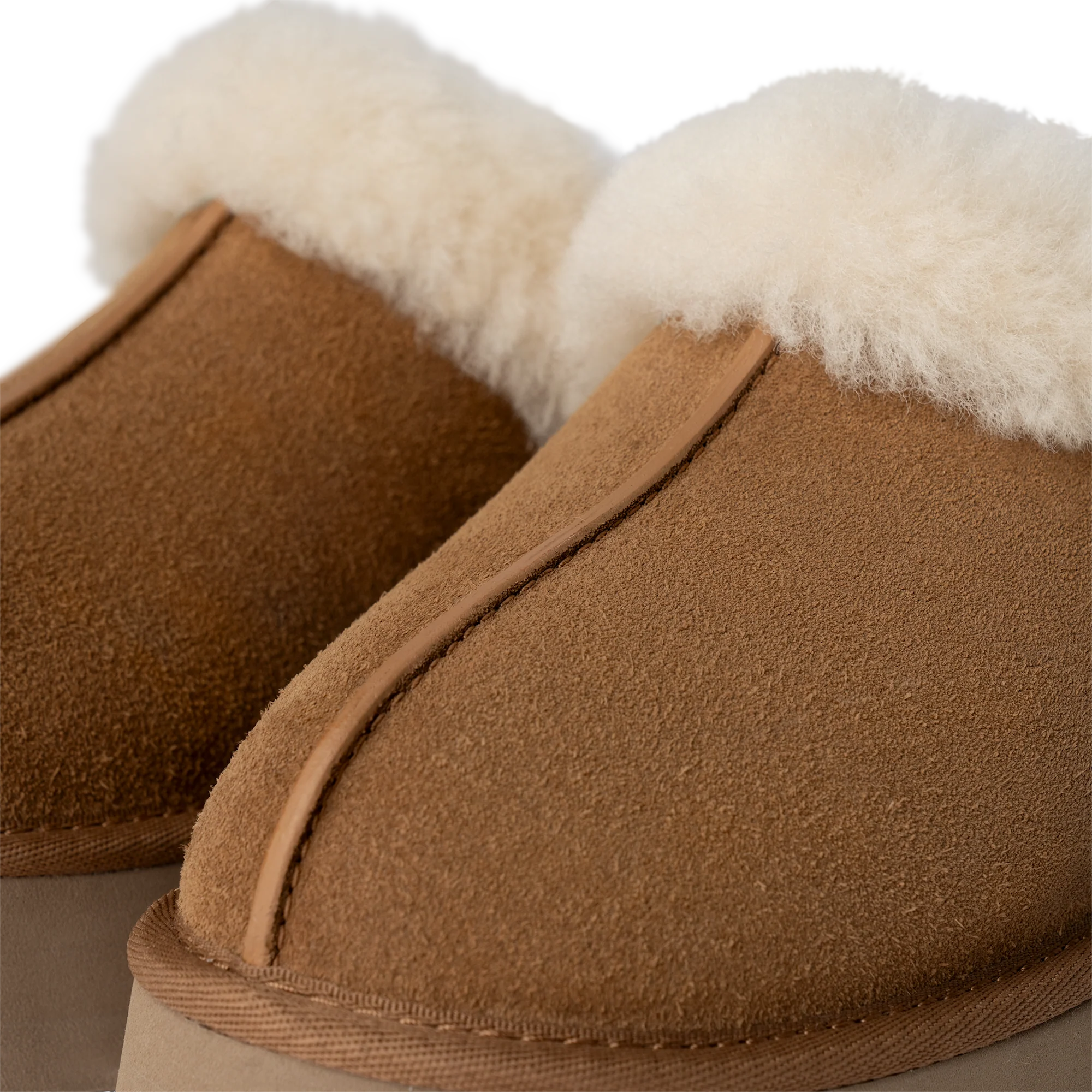 UGG Disquette Slipper Chestnut (Women's) - Image 5