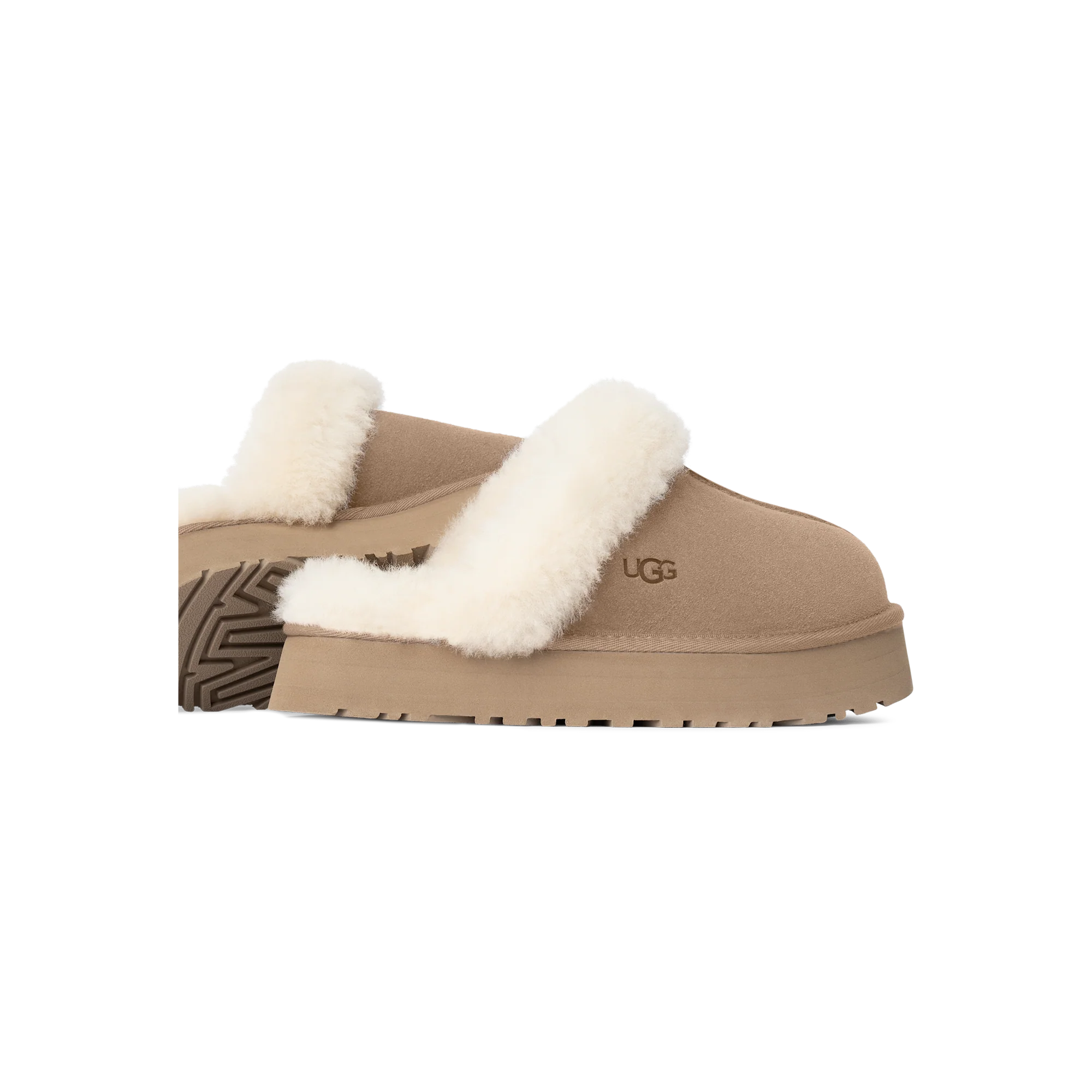 UGG Disquette Slipper Sand (Women's) - Image 3