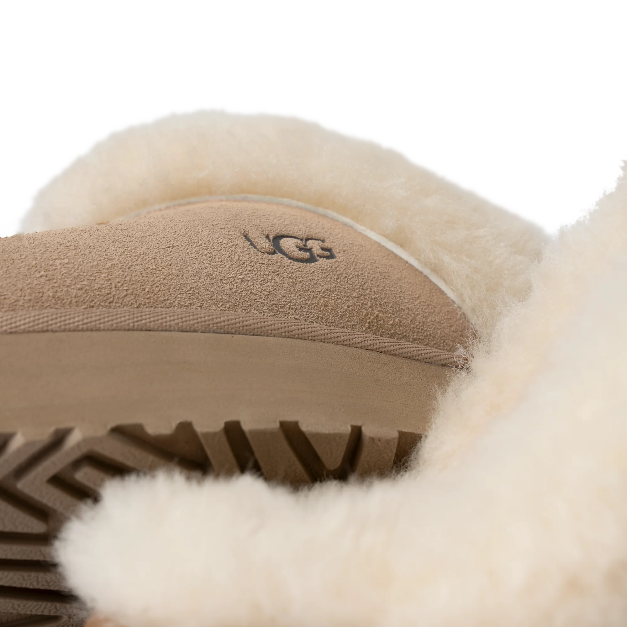 UGG Disquette Slipper Sand (Women's) - Image 4