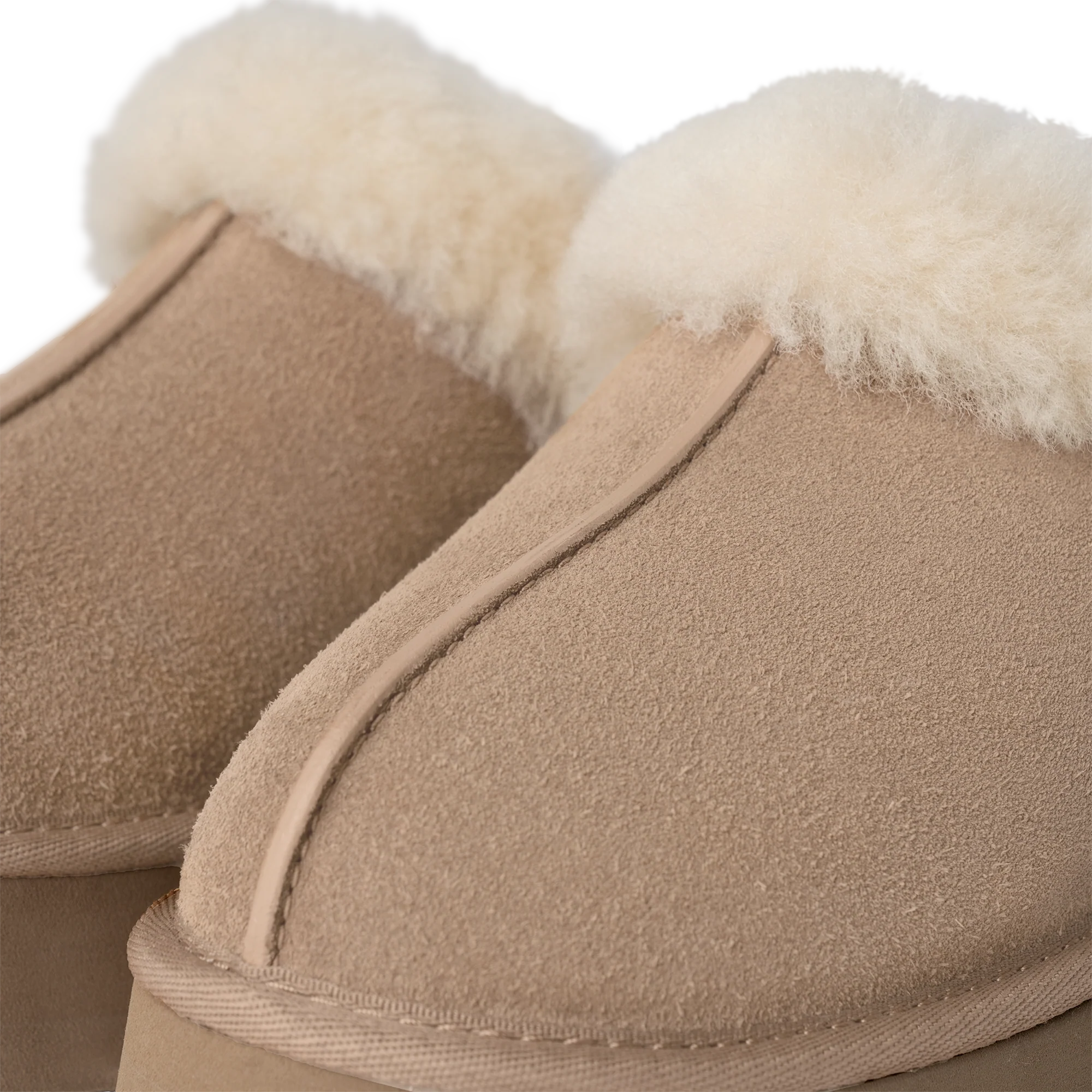 UGG Disquette Slipper Sand (Women's) - Image 5