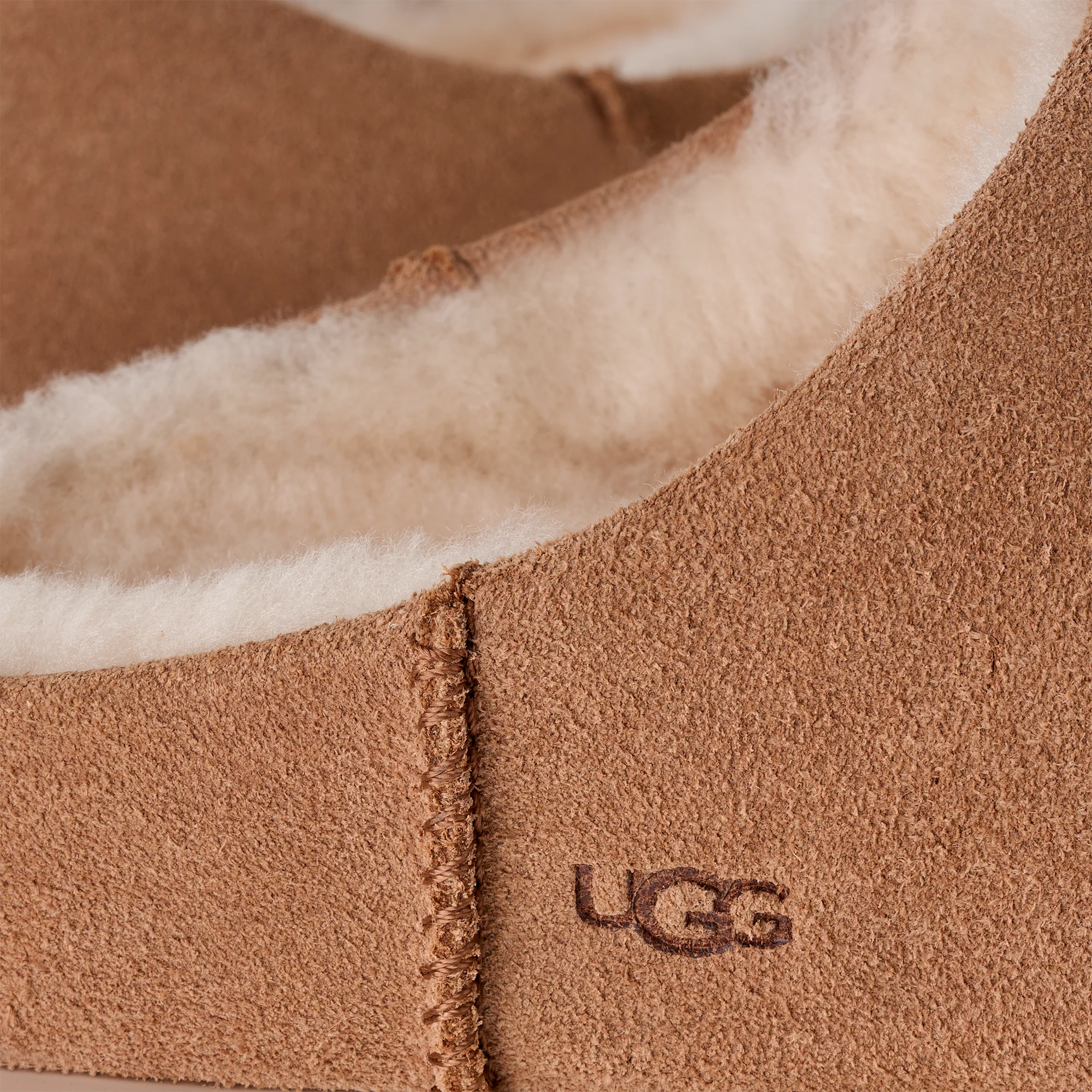 UGG Elea Slip-On Slipper Chestnut (Women's) - Image 5