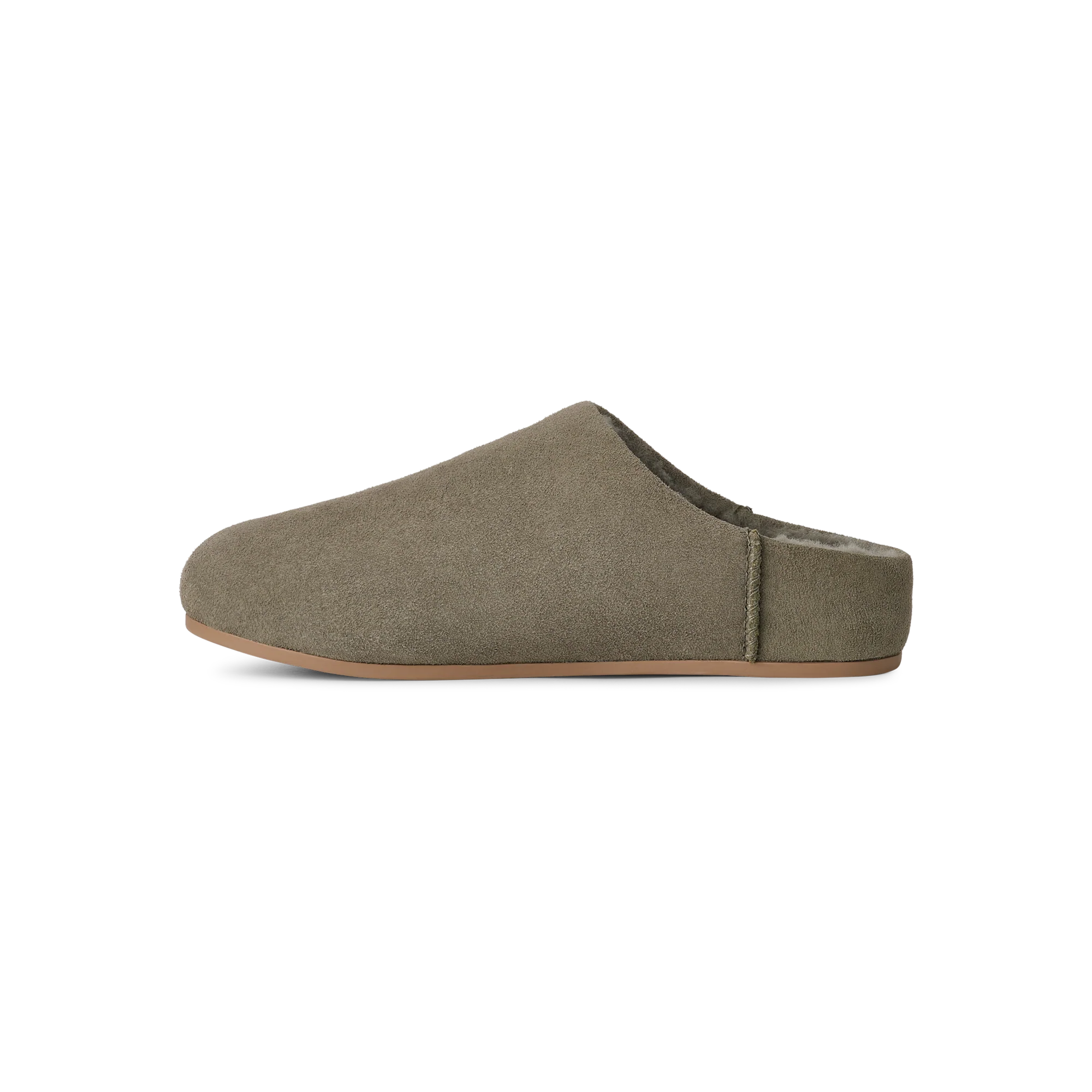 UGG Elea Slip-On Slipper Moss Green (Women's) - Image 3