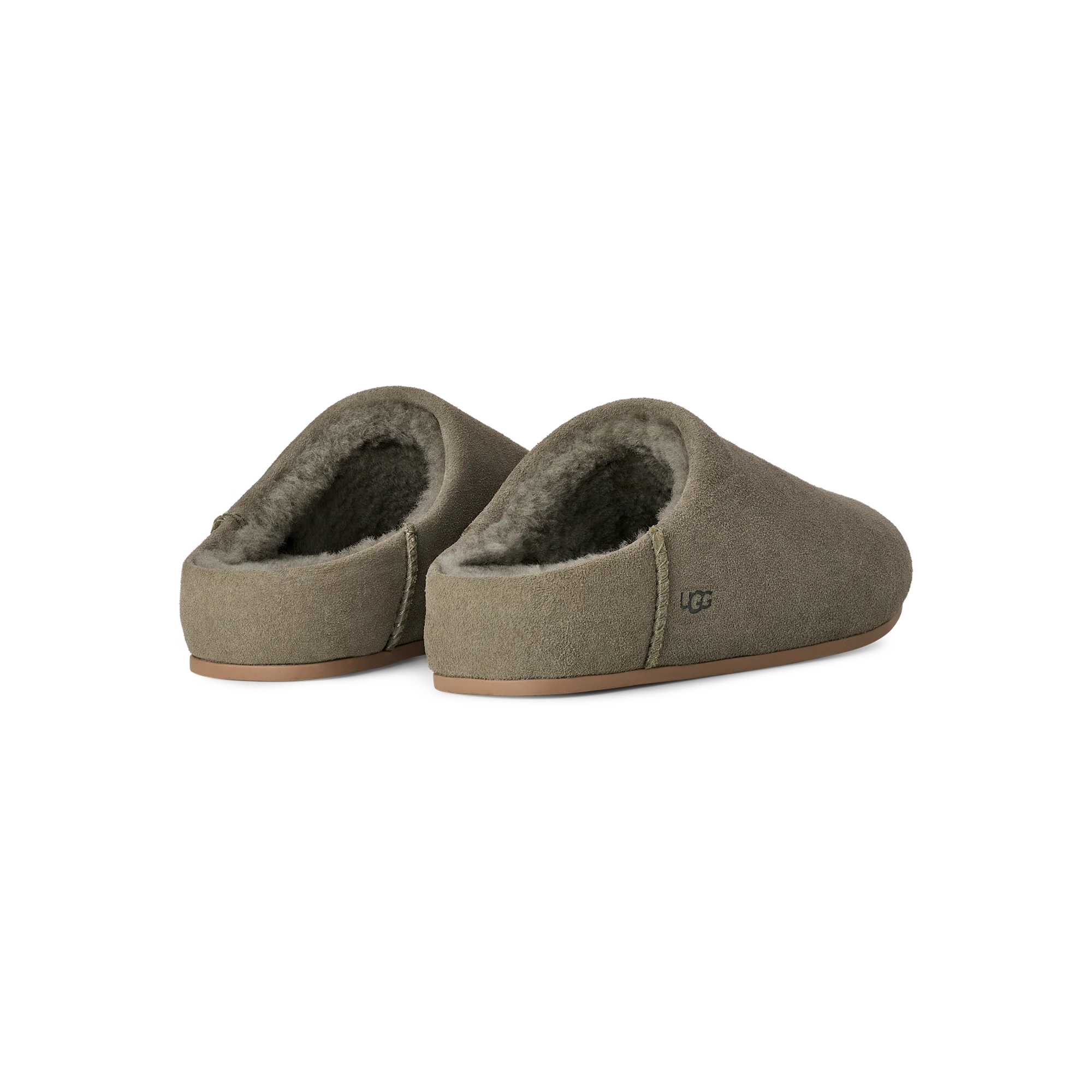 UGG Elea Slip-On Slipper Moss Green (Women's) - Image 4