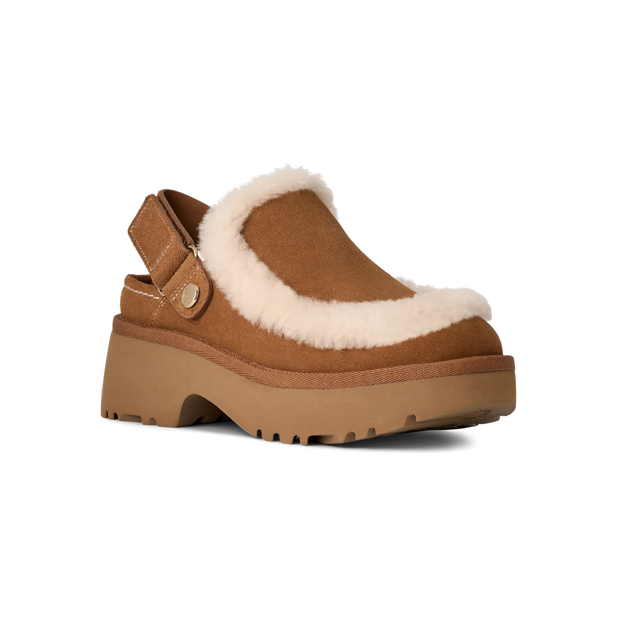 UGG Esmee Clog Chestnut (Women's) - Image 2