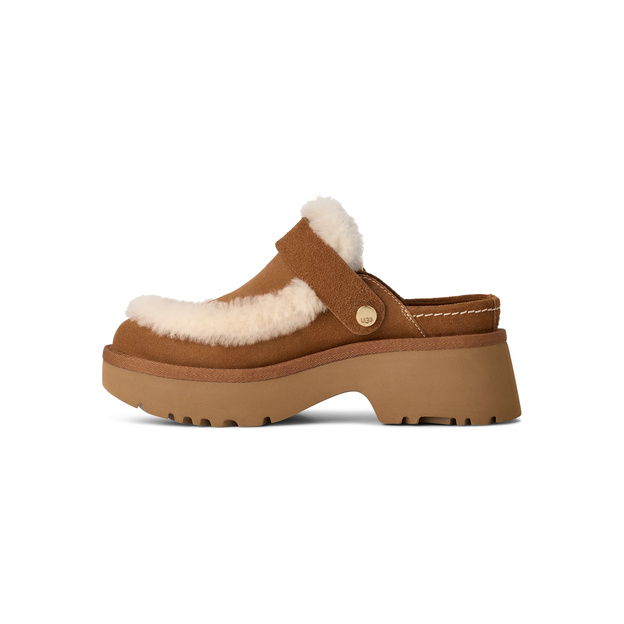 UGG Esmee Clog Chestnut (Women's) - Image 3
