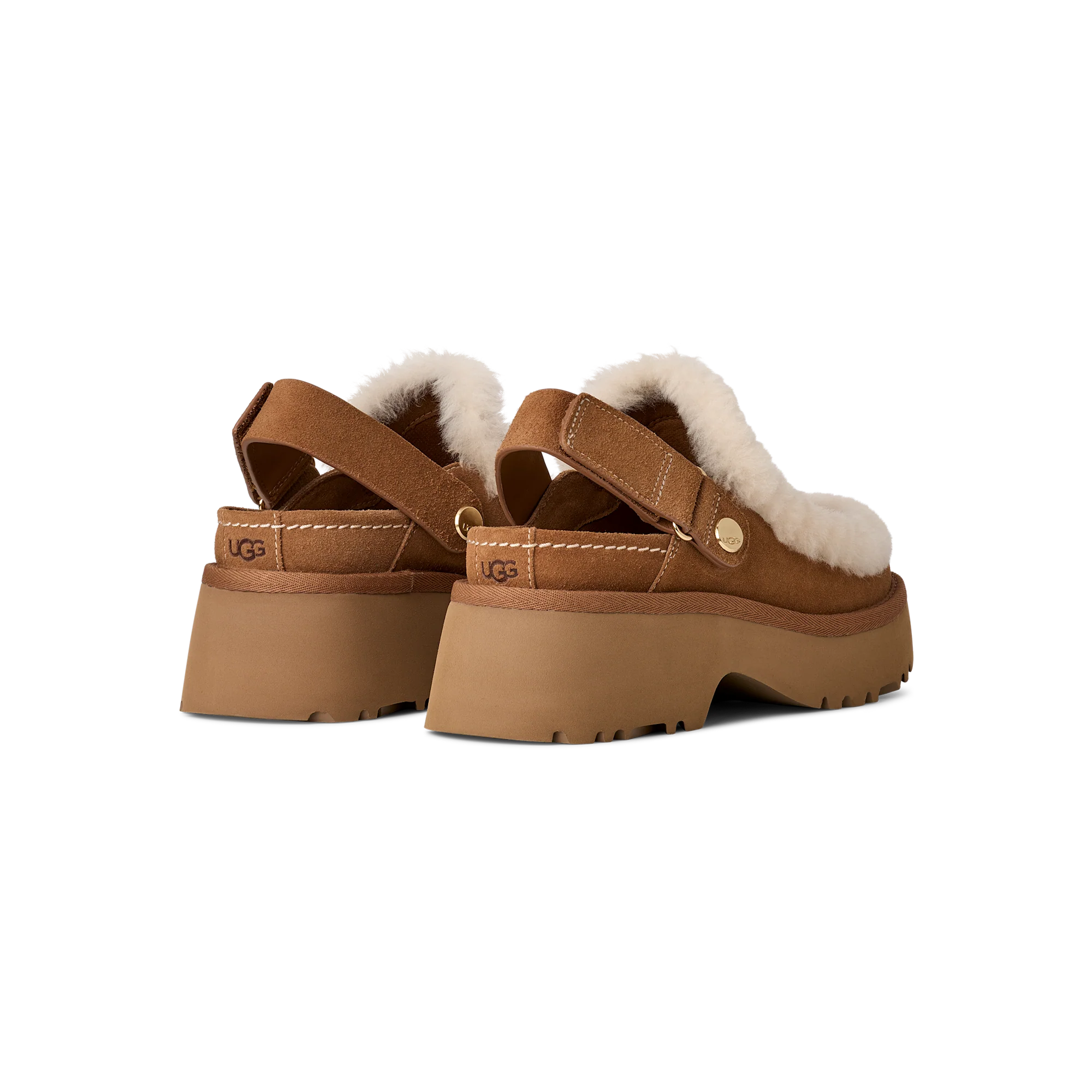 UGG Esmee Clog Chestnut (Women's) - Image 4