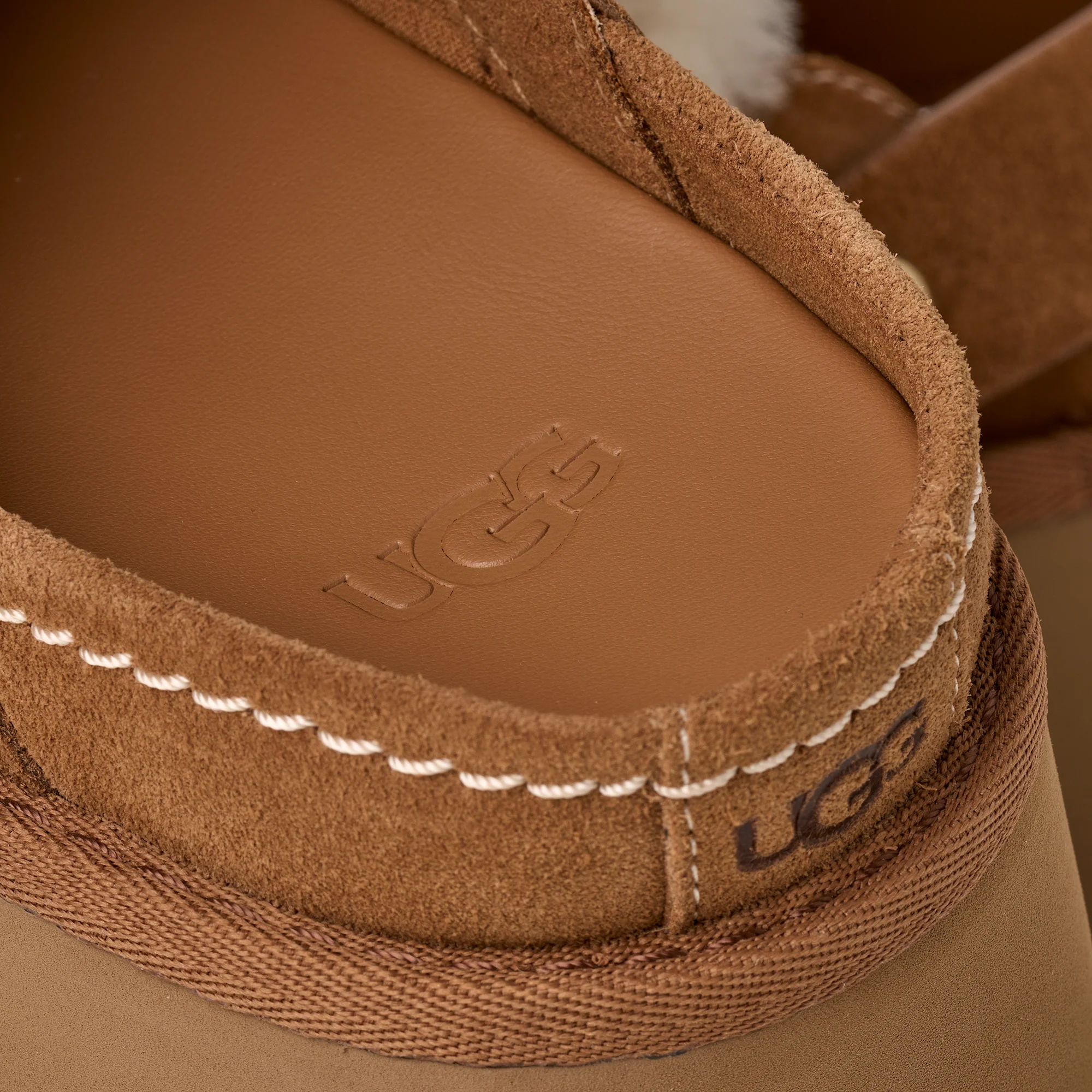 UGG Esmee Clog Chestnut (Women's) - Image 5