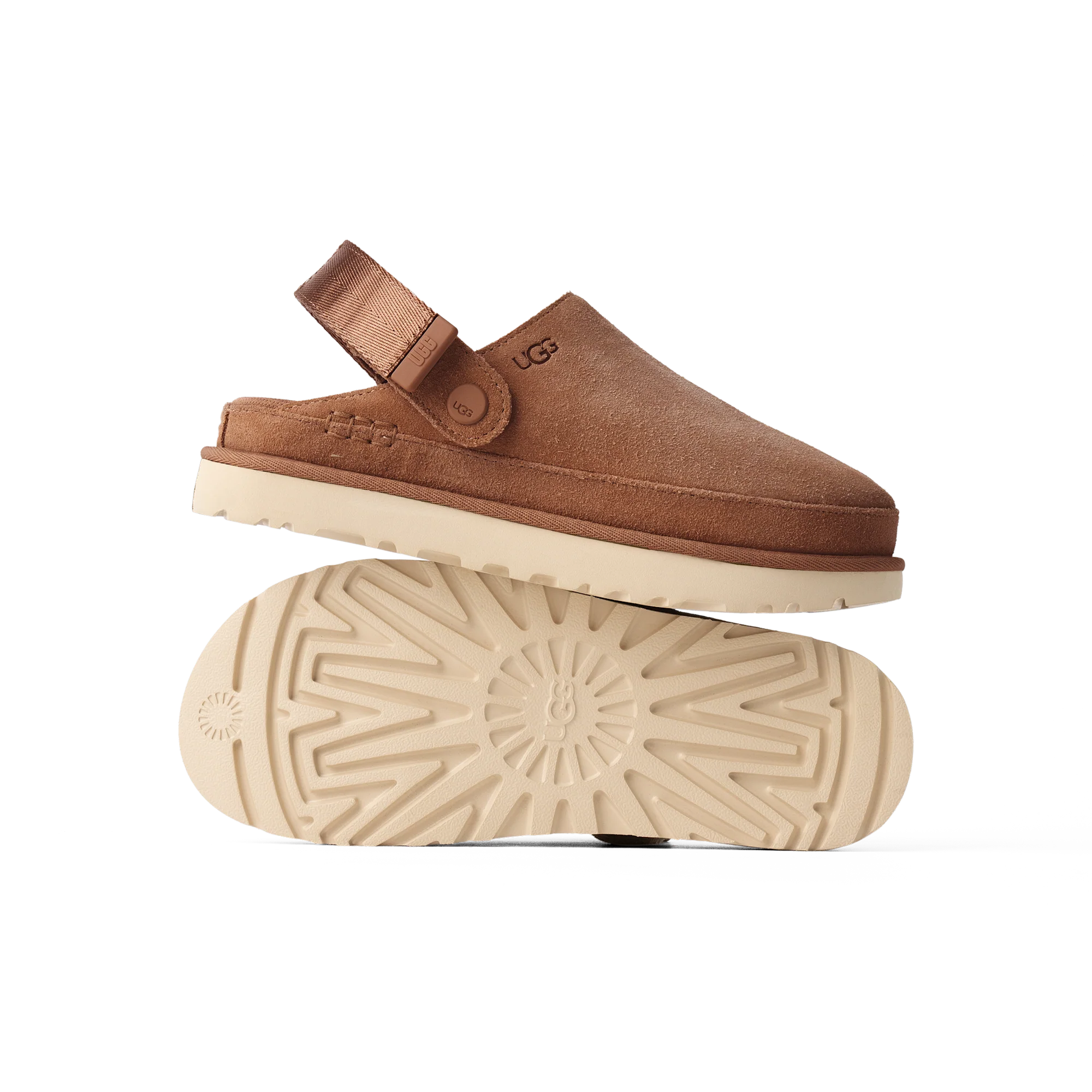 UGG Goldenstar Clog Chestnut (Women's) - Image 2