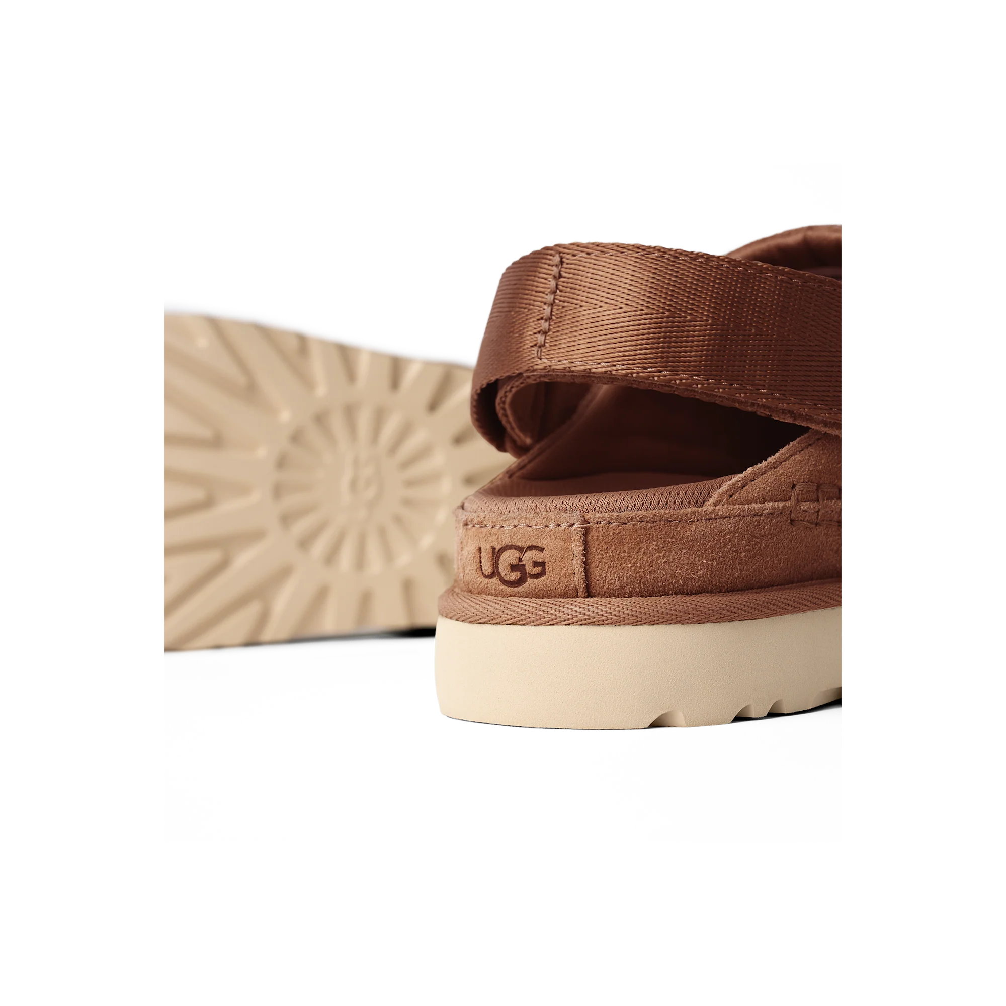 UGG Goldenstar Clog Chestnut (Women's) - Image 5