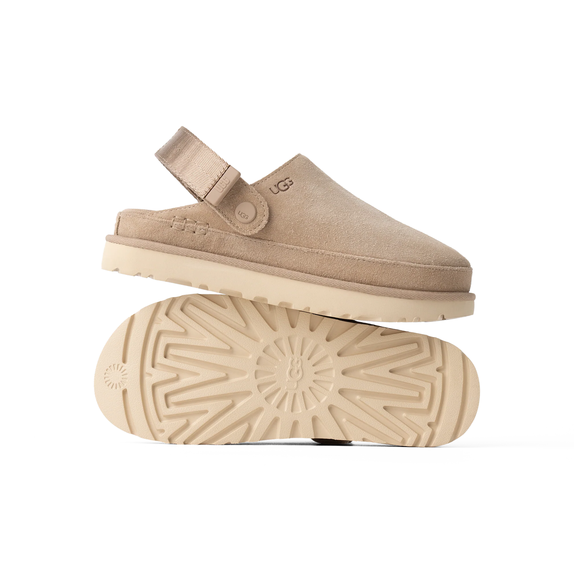 UGG Goldenstar Clog Sand (Women's) - Image 2