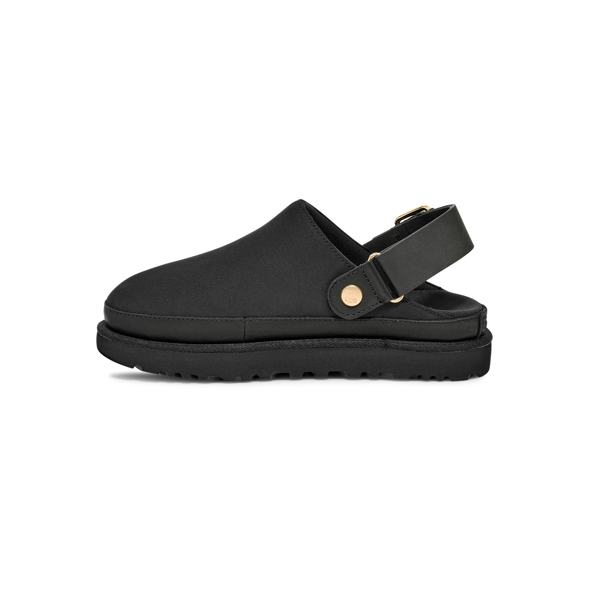 UGG Goldenstar Villa Clog Black (Women's) - Image 3