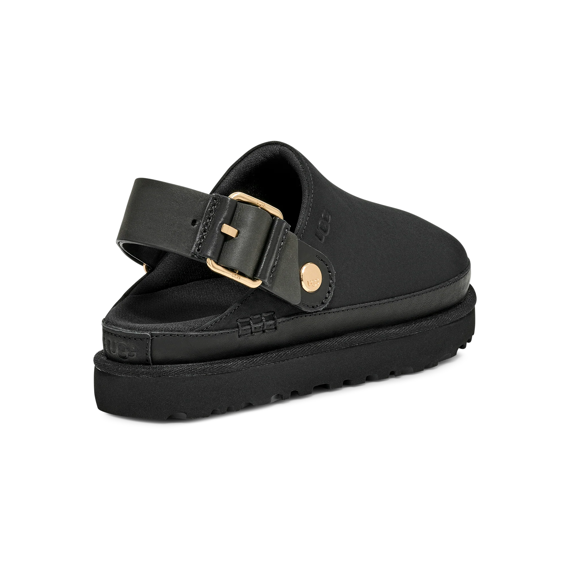 UGG Goldenstar Villa Clog Black (Women's) - Image 4