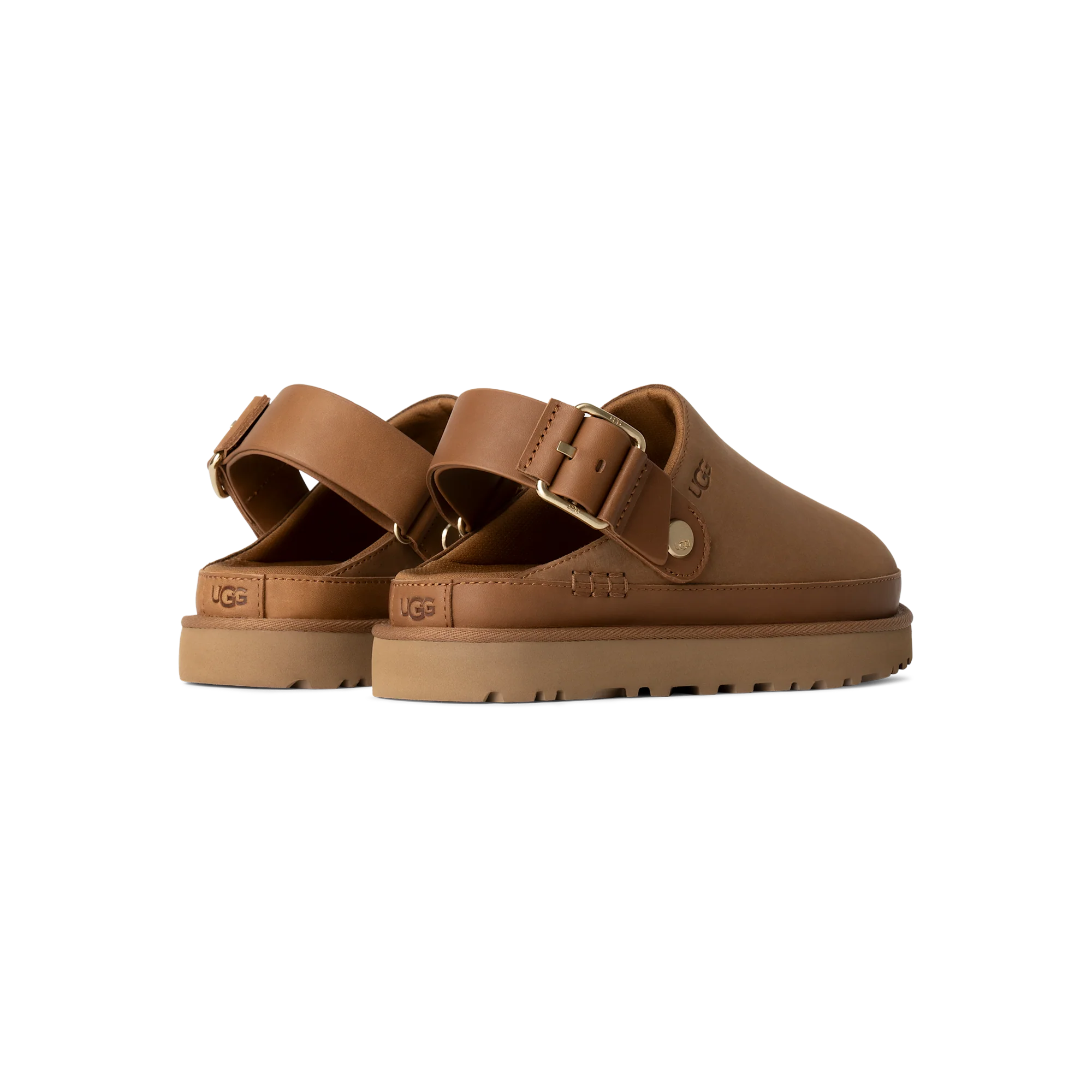 UGG Goldenstar Villa Clog Chestnut (Women's) - Image 2