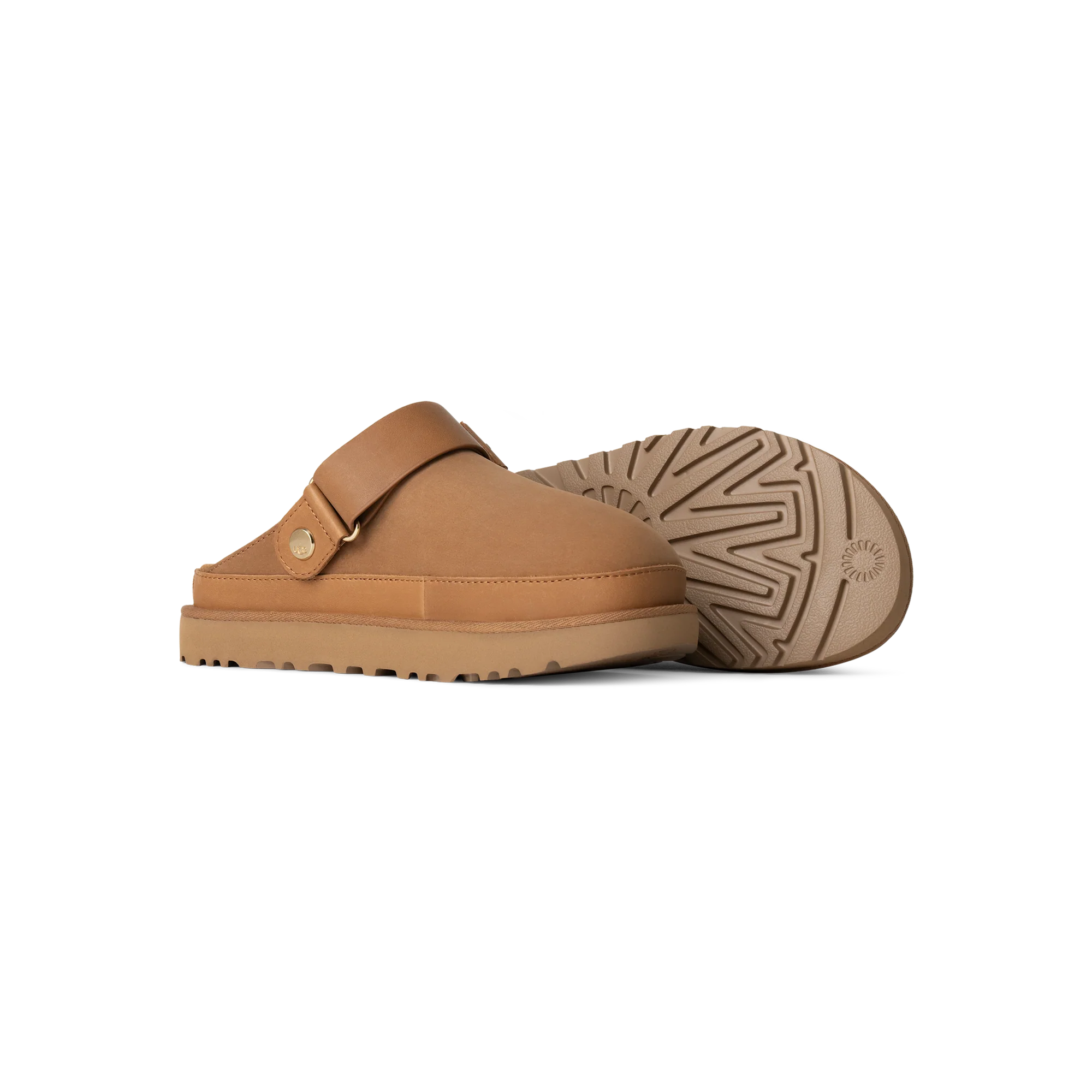 UGG Goldenstar Villa Clog Chestnut (Women's) - Image 3