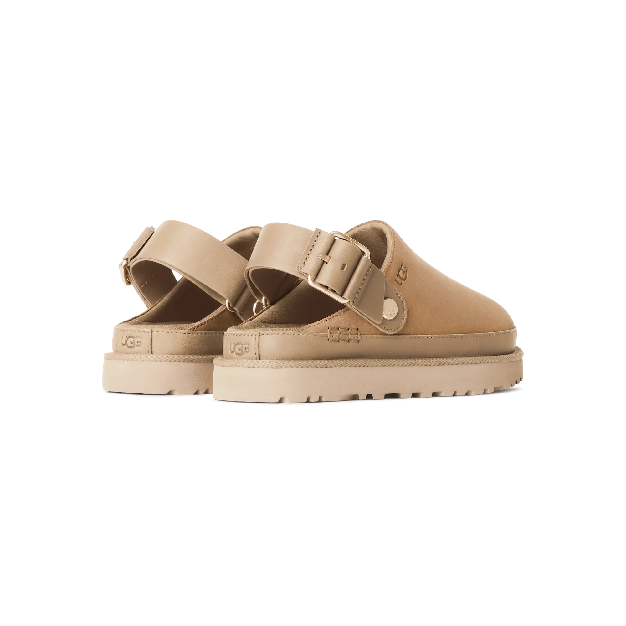 UGG Goldenstar Villa Clog Mustard Seed (Women's) - Image 2