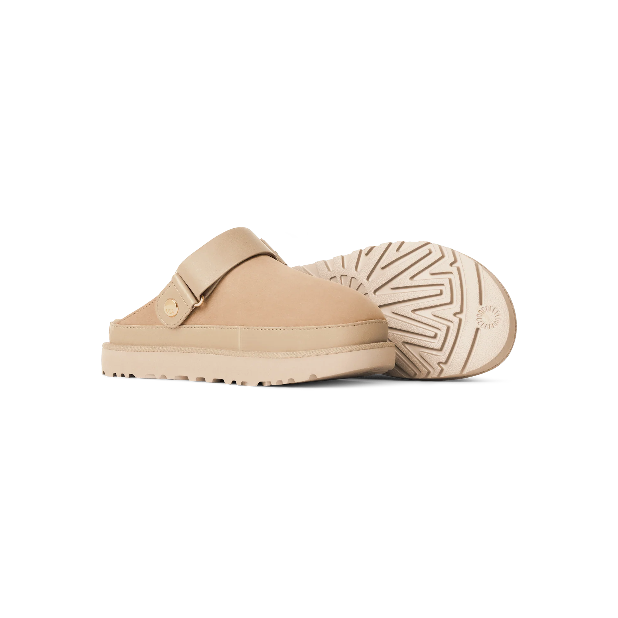 UGG Goldenstar Villa Clog Mustard Seed (Women's) - Image 3
