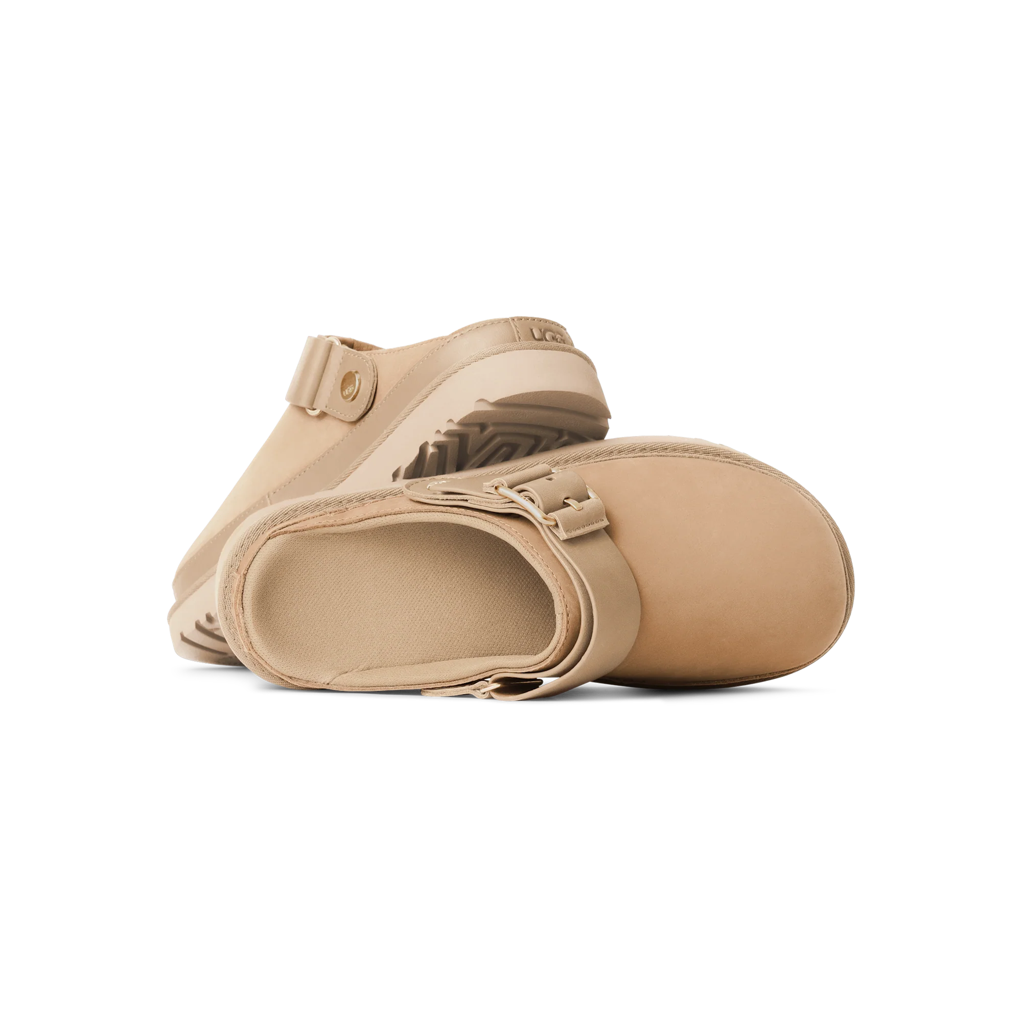 UGG Goldenstar Villa Clog Mustard Seed (Women's) - Image 4
