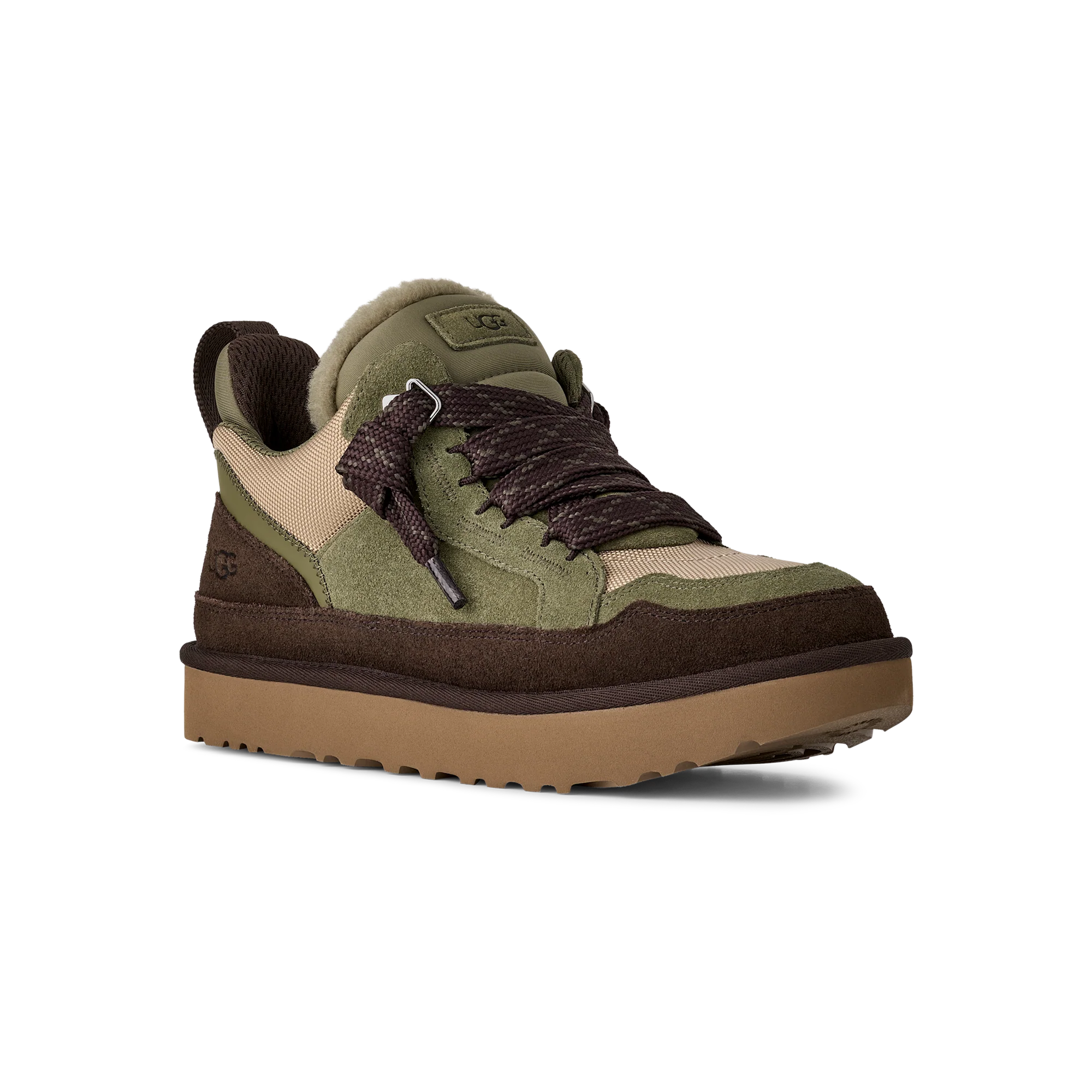 UGG Lowmel Burnt Olive Mustard Seed - Image 2