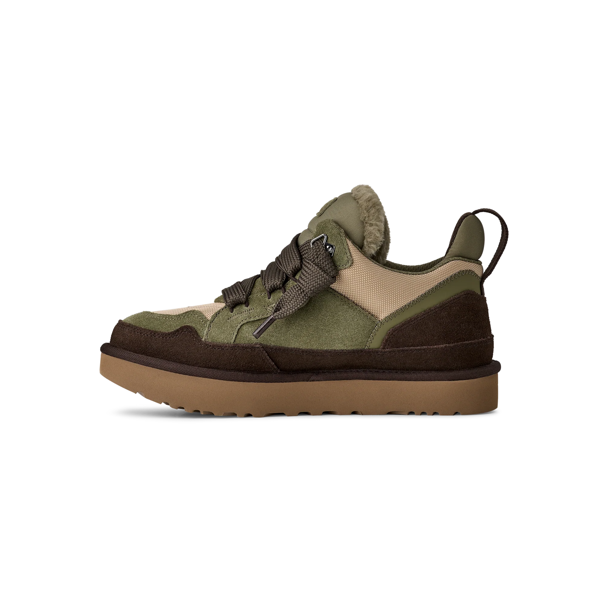 UGG Lowmel Burnt Olive Mustard Seed - Image 3