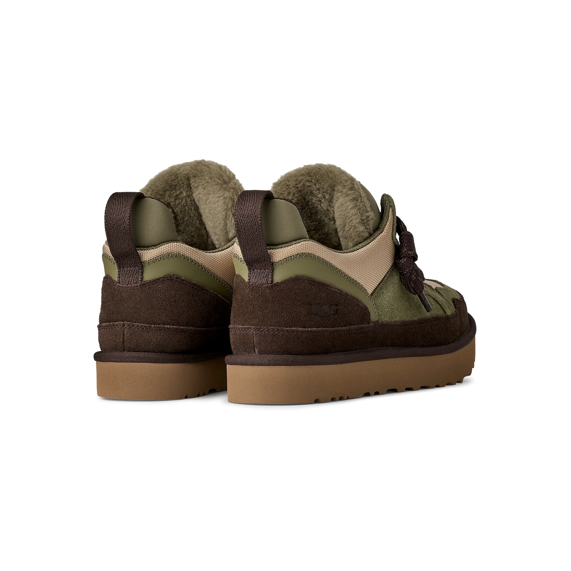UGG Lowmel Burnt Olive Mustard Seed - Image 4