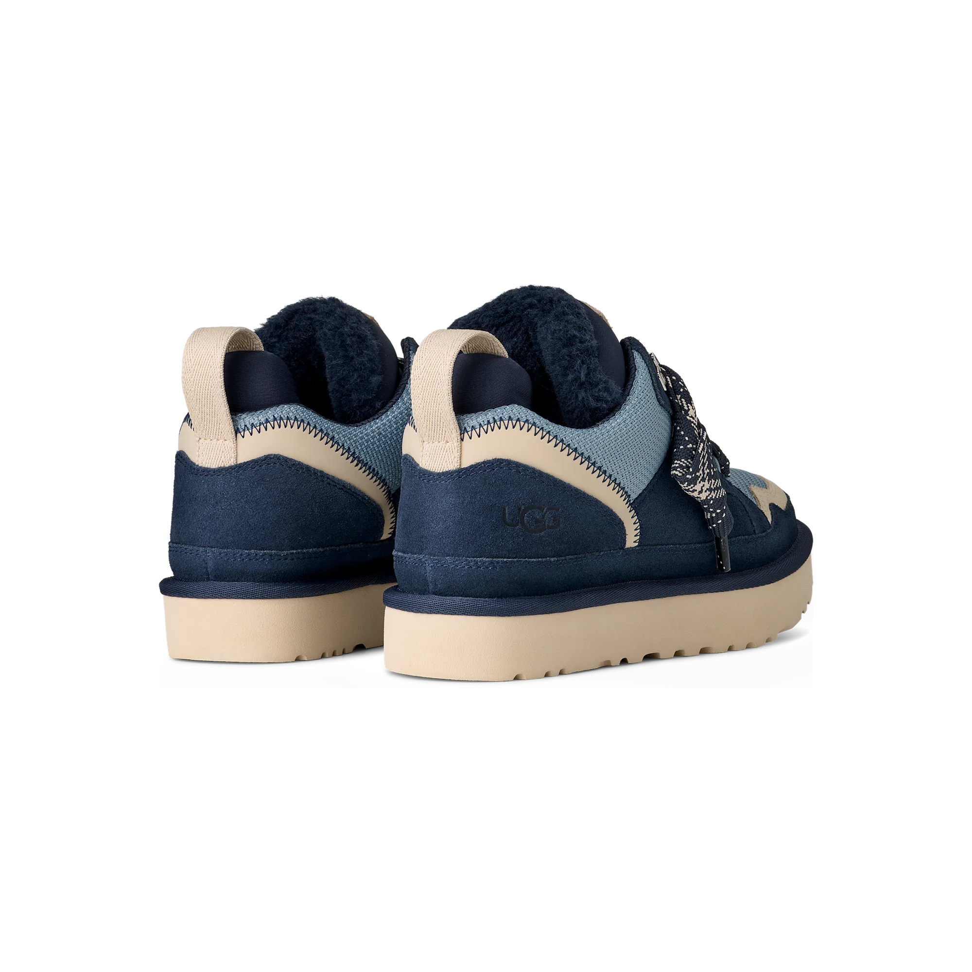 UGG Lowmel Dark Indigo Sea Salt (Women's) - Image 4