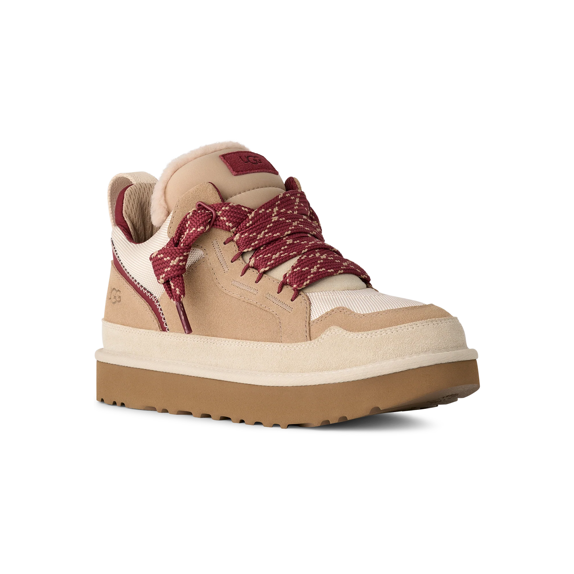 UGG Lowmel Driftwood Biking Red - Image 2