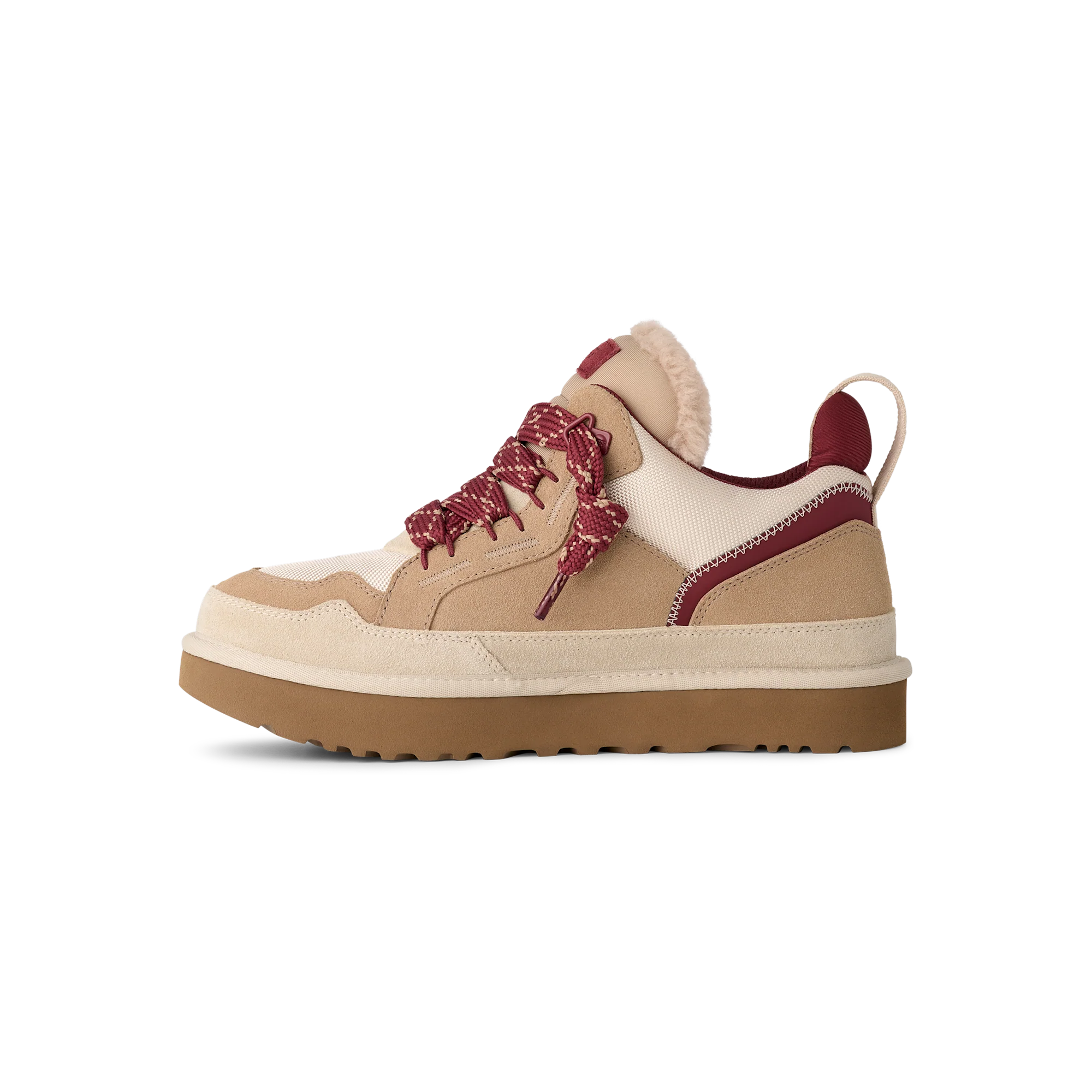 UGG Lowmel Driftwood Biking Red - Image 3