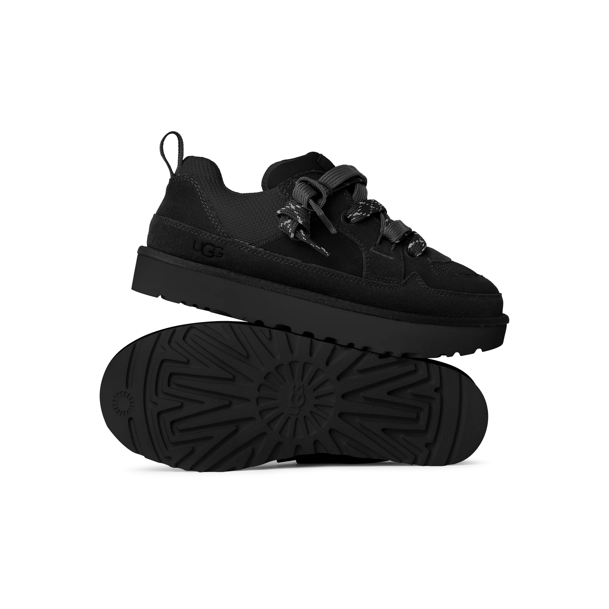 UGG Lowmel Lo Black (Women's) - Image 3