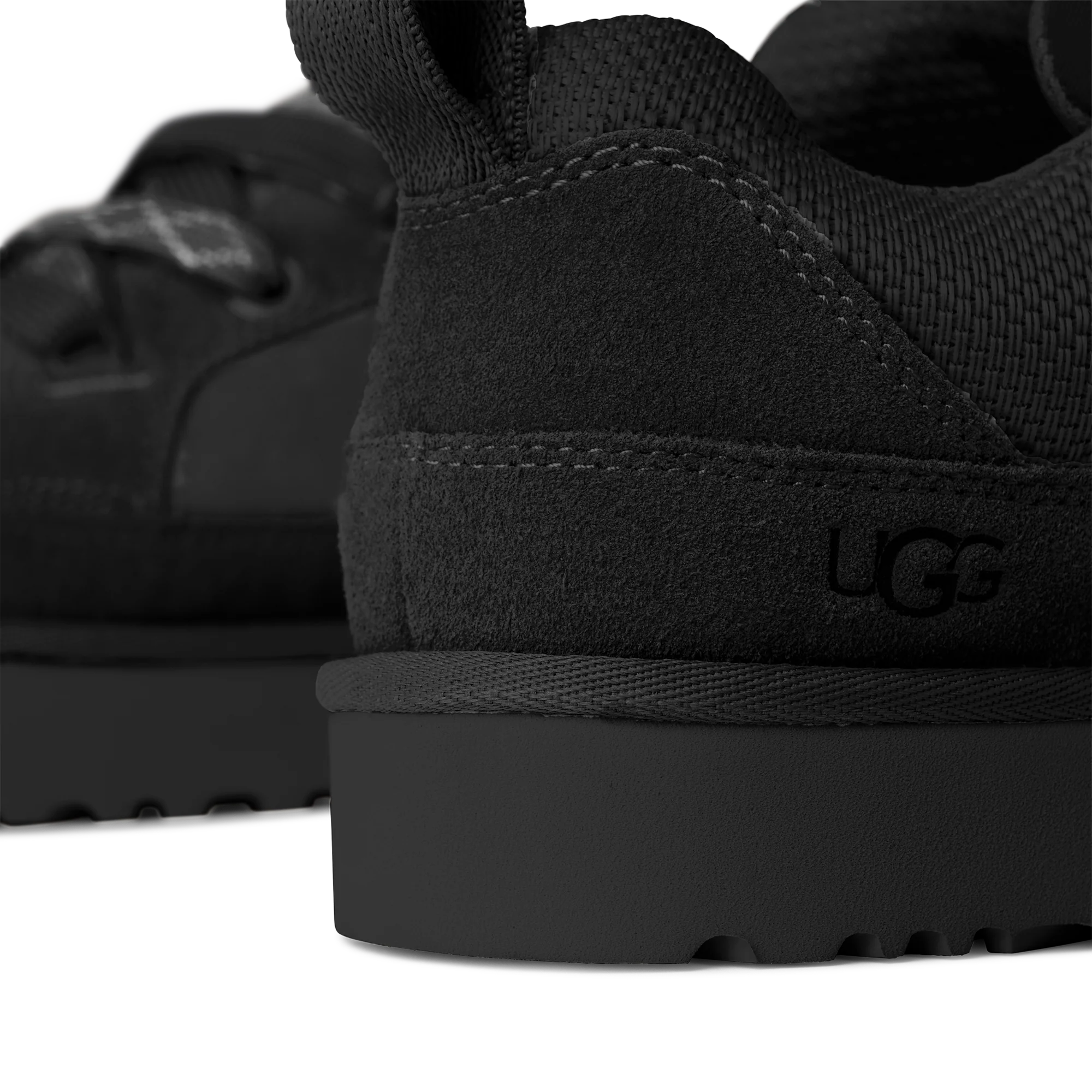 UGG Lowmel Lo Black (Women's) - Image 4