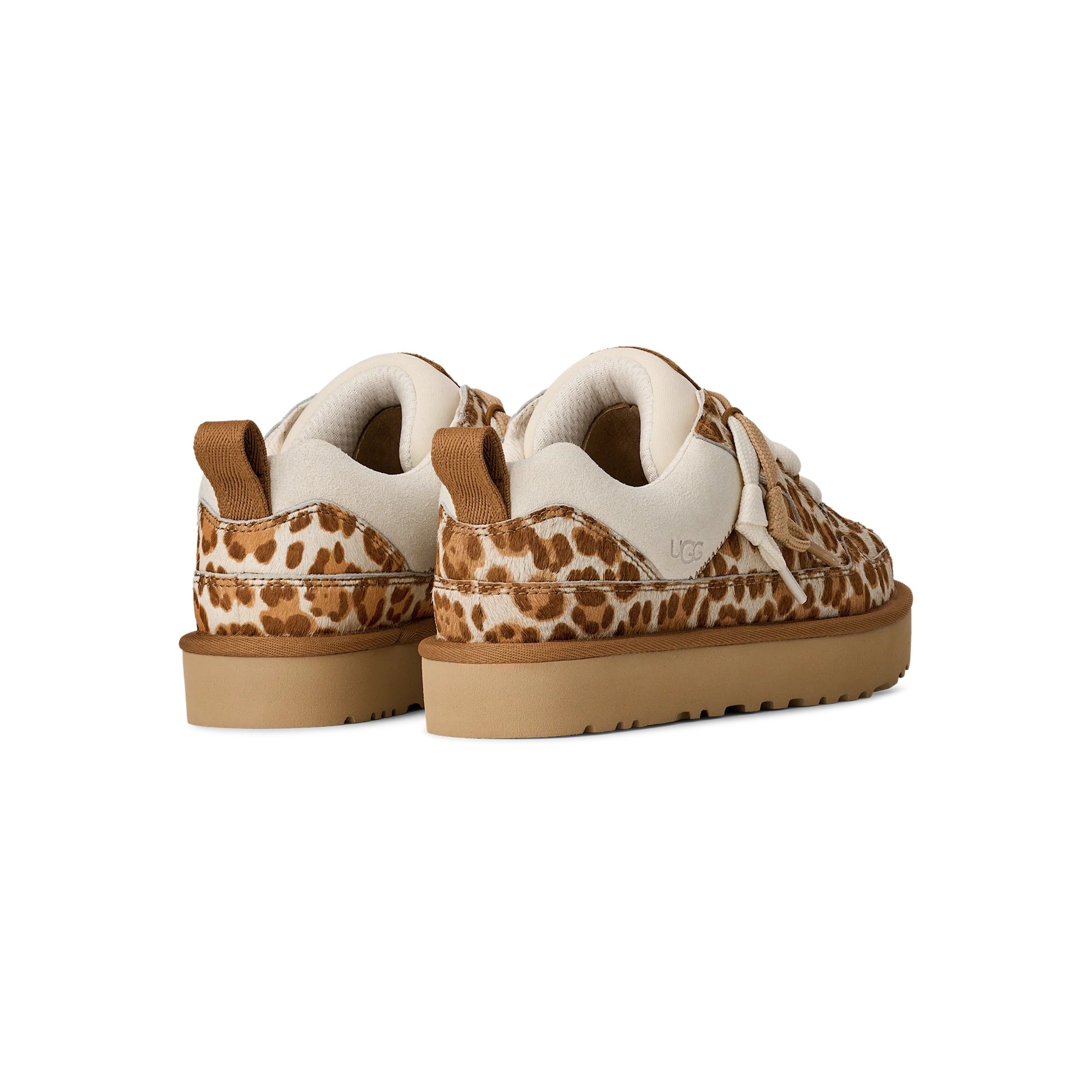 UGG Lowmel Lo Plains Felicity Leopard Jasmine (Women's) - Image 4