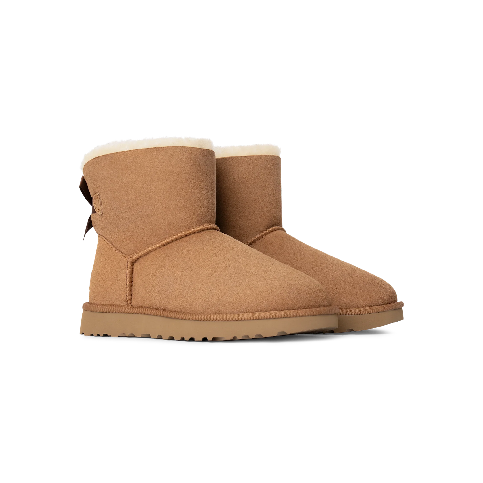 UGG Mini Bailey Bow II Chestnut (Women's) - Image 2