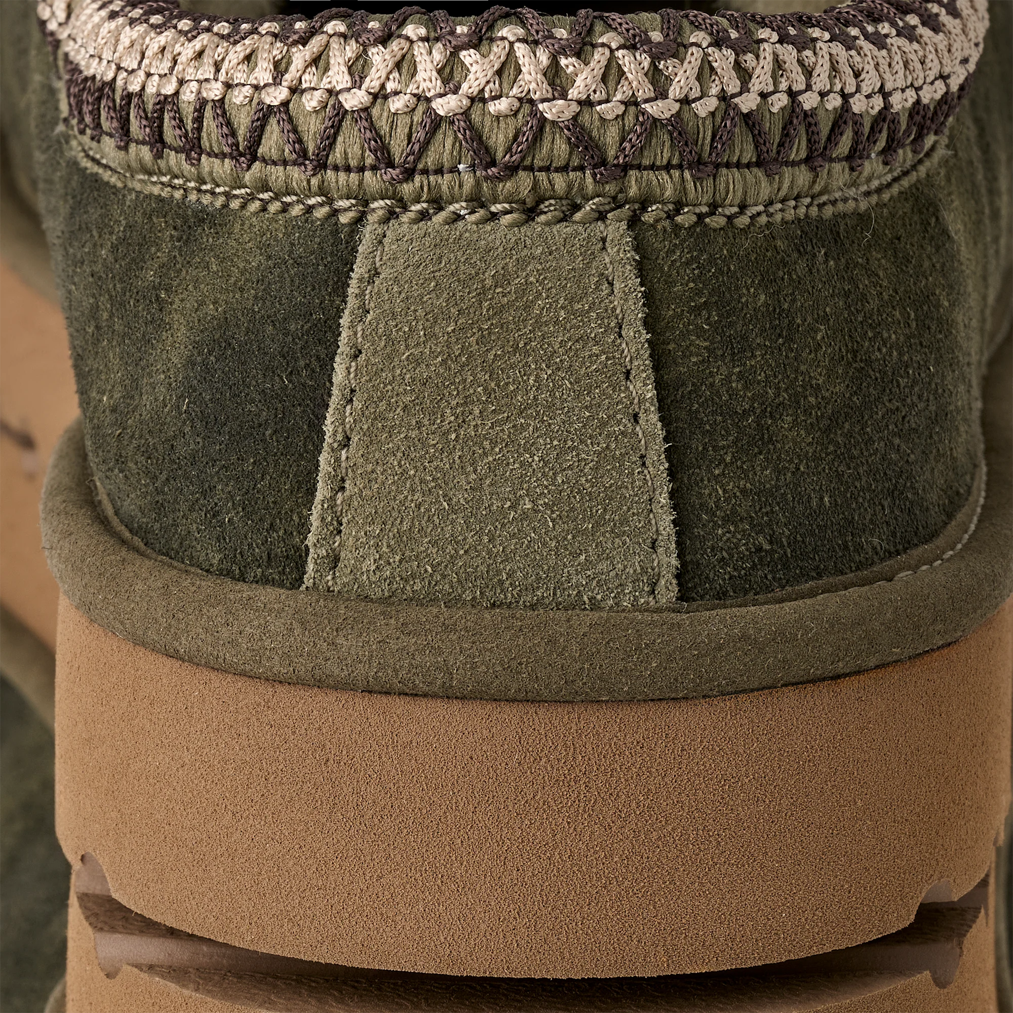 UGG Tasman Baxter Slipper Burnt Olive - Image 5