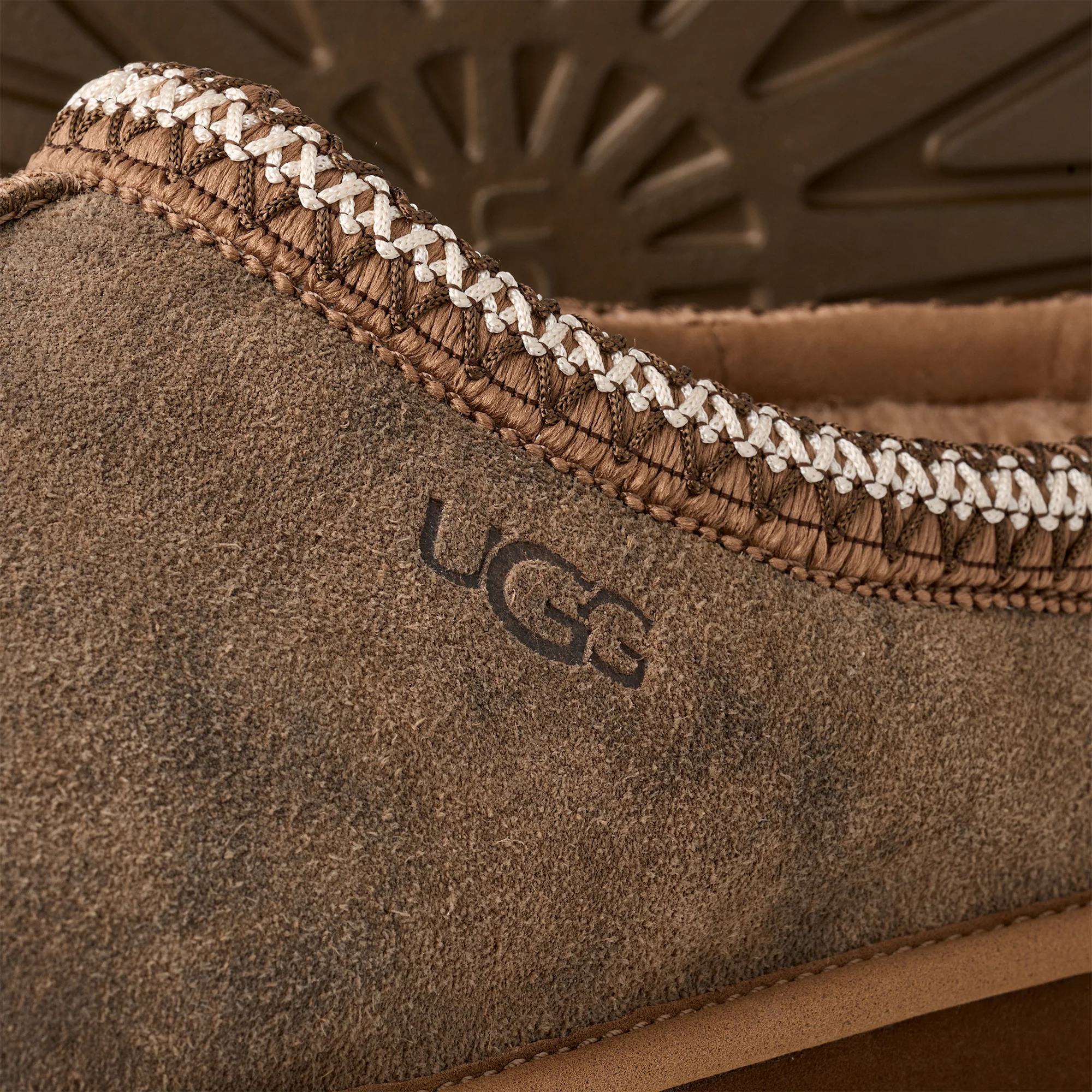 UGG Tasman Baxter Slipper Chestnut - Image 5