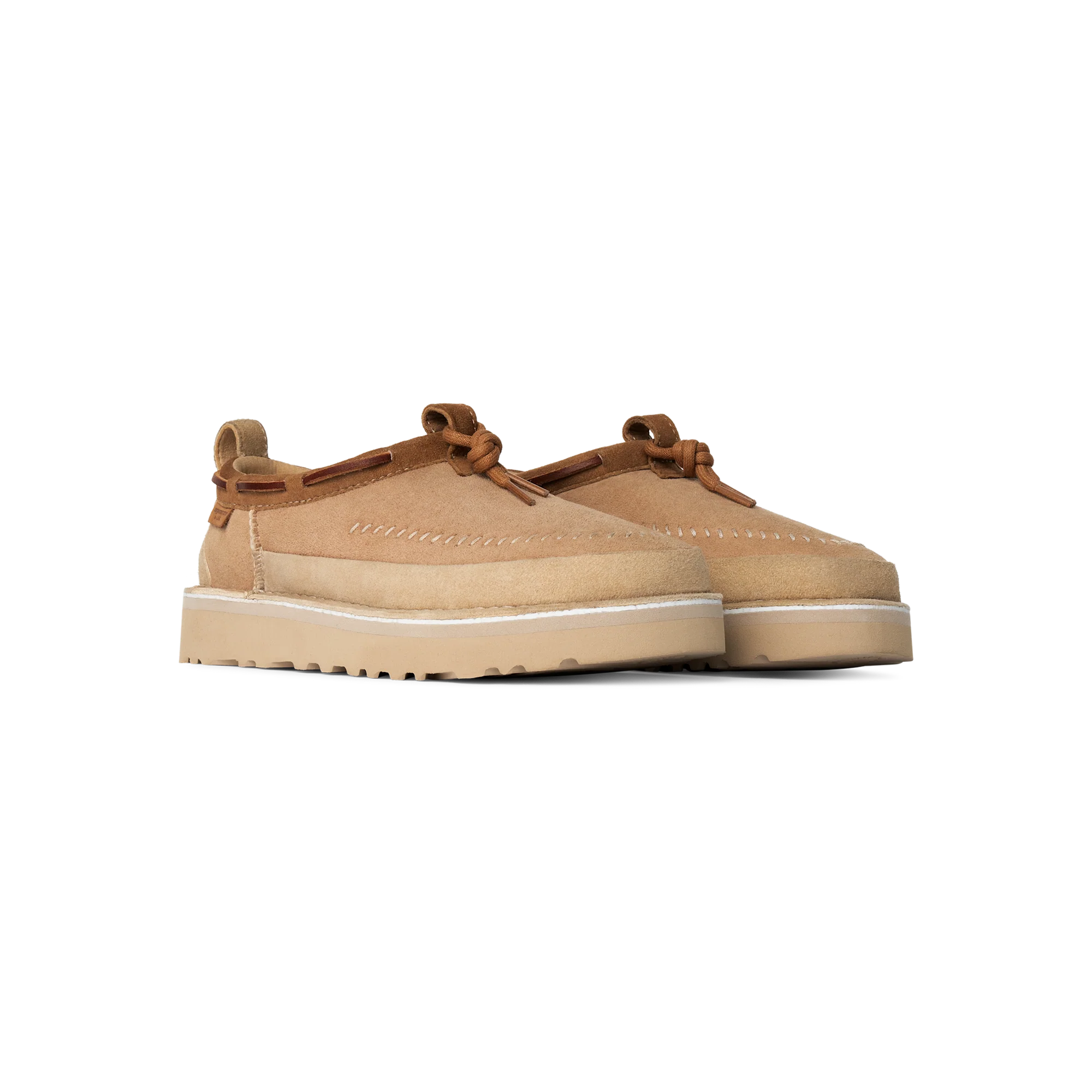 UGG Tasman Crafted Regenerate Slipper 'Sand' - Image 2