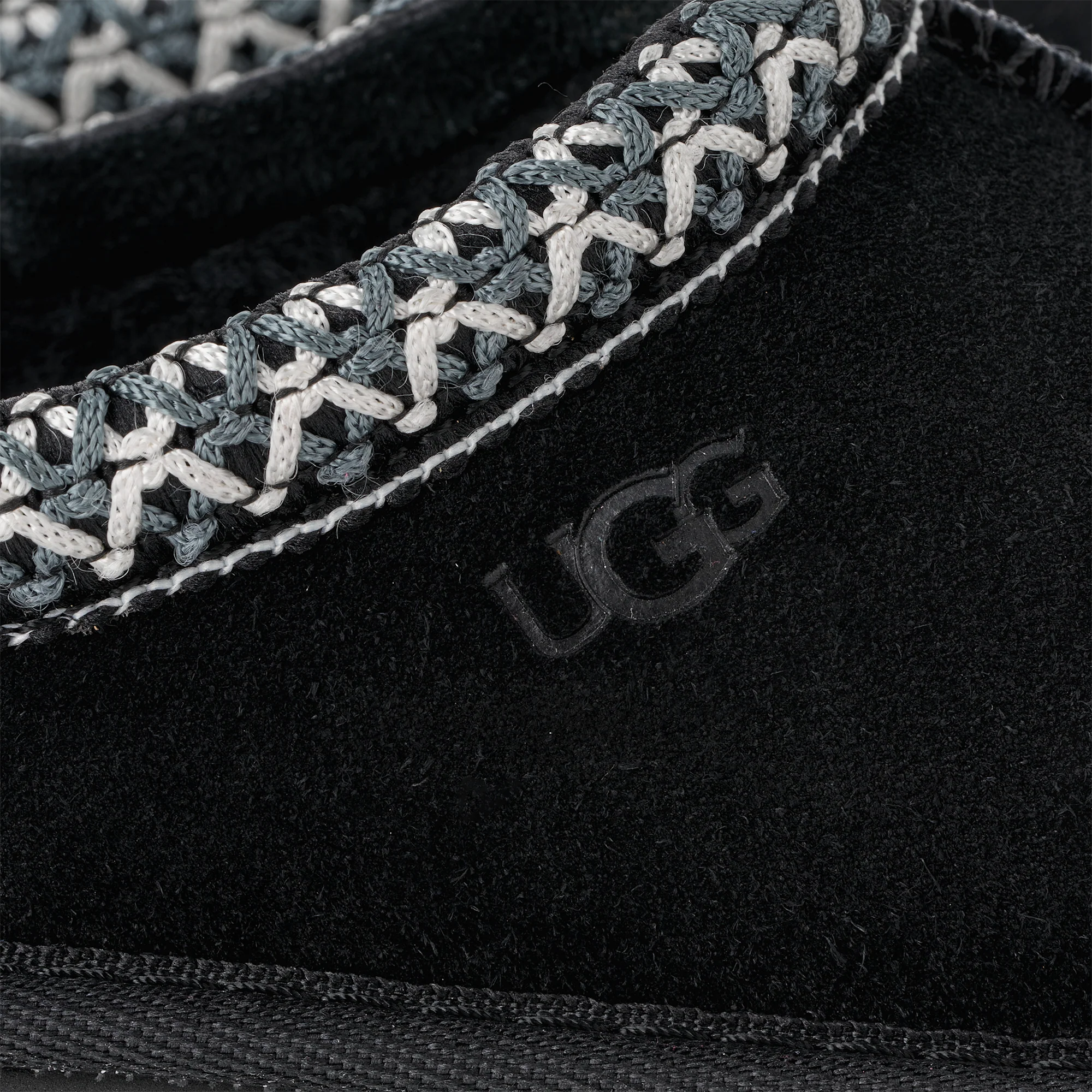 UGG Tasman II Slipper Black (Kids) - Image 4