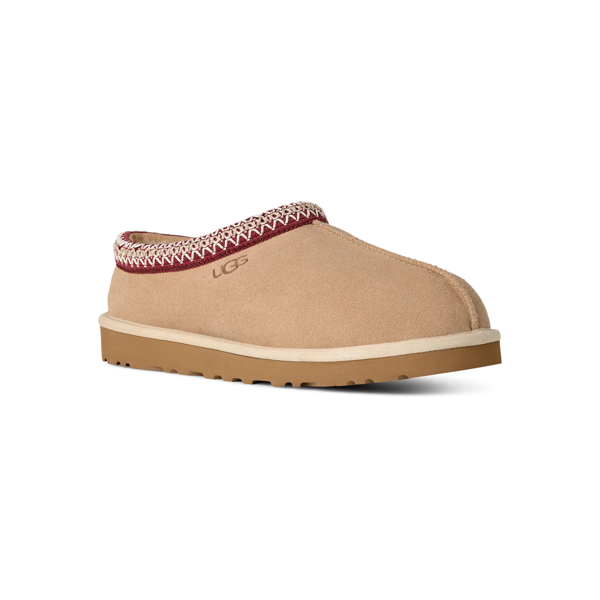 UGG Tasman II Slipper Driftwood Biking Red - Image 2